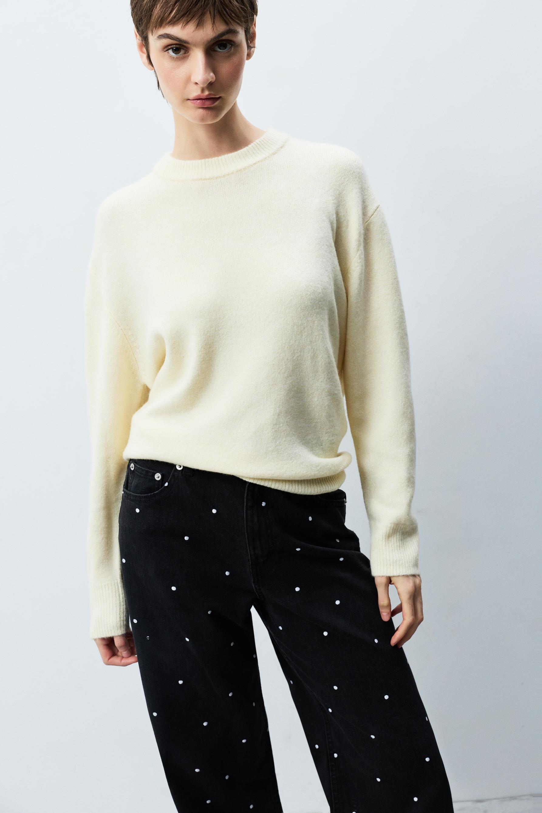 Jersey espumoso largo