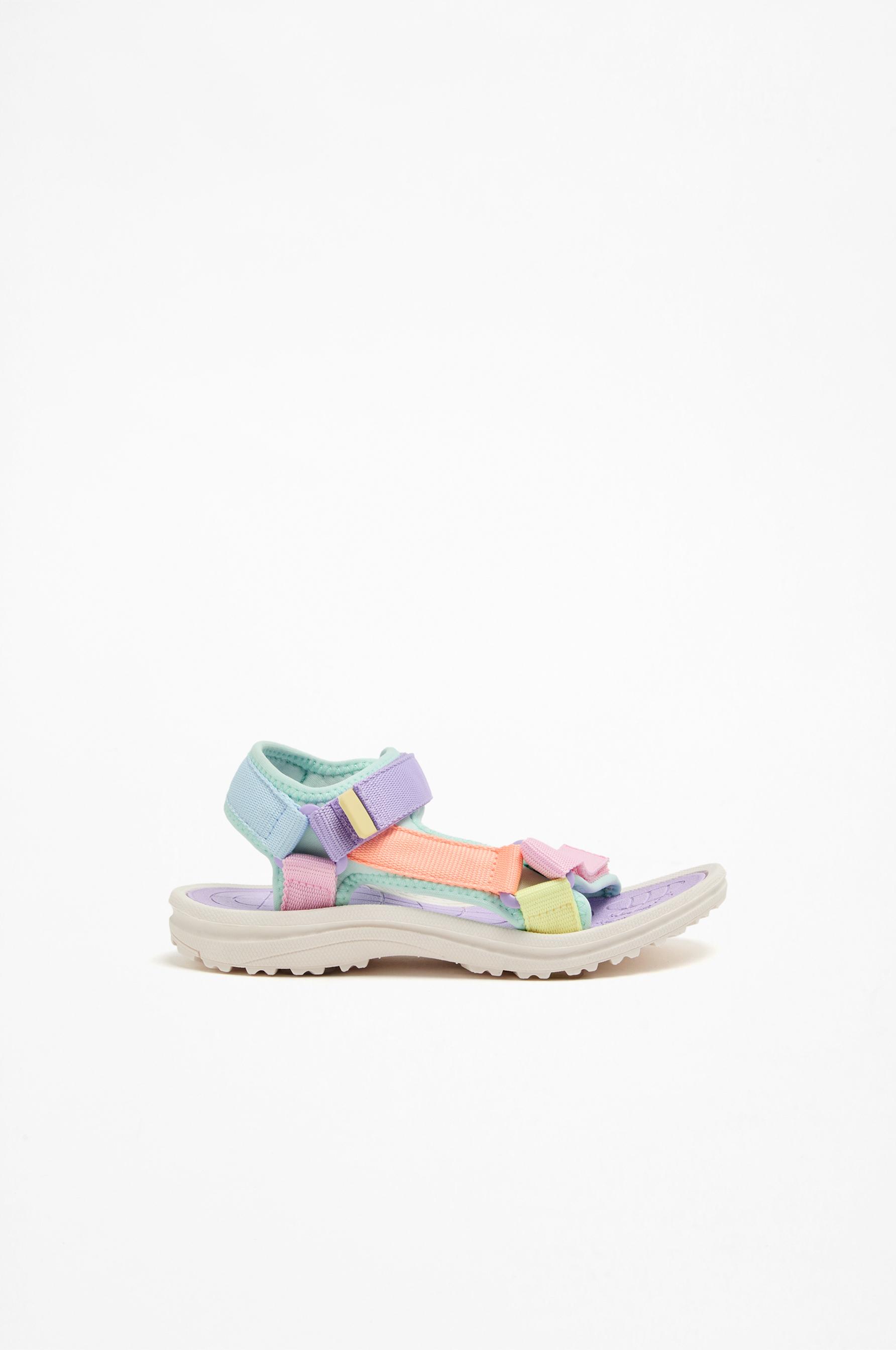 Sandalia deportiva multicolor