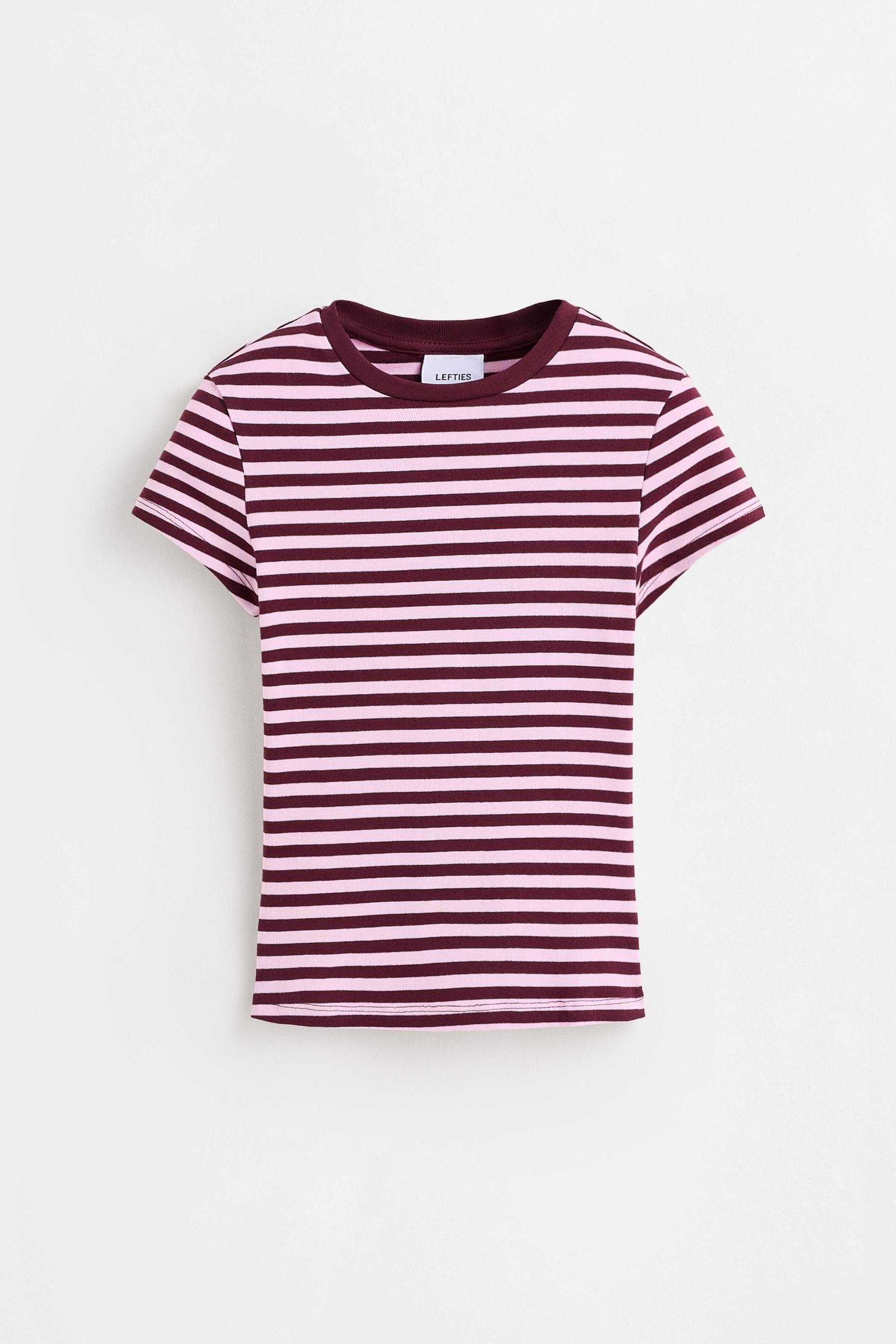 Printed T-shirt — STRIPED