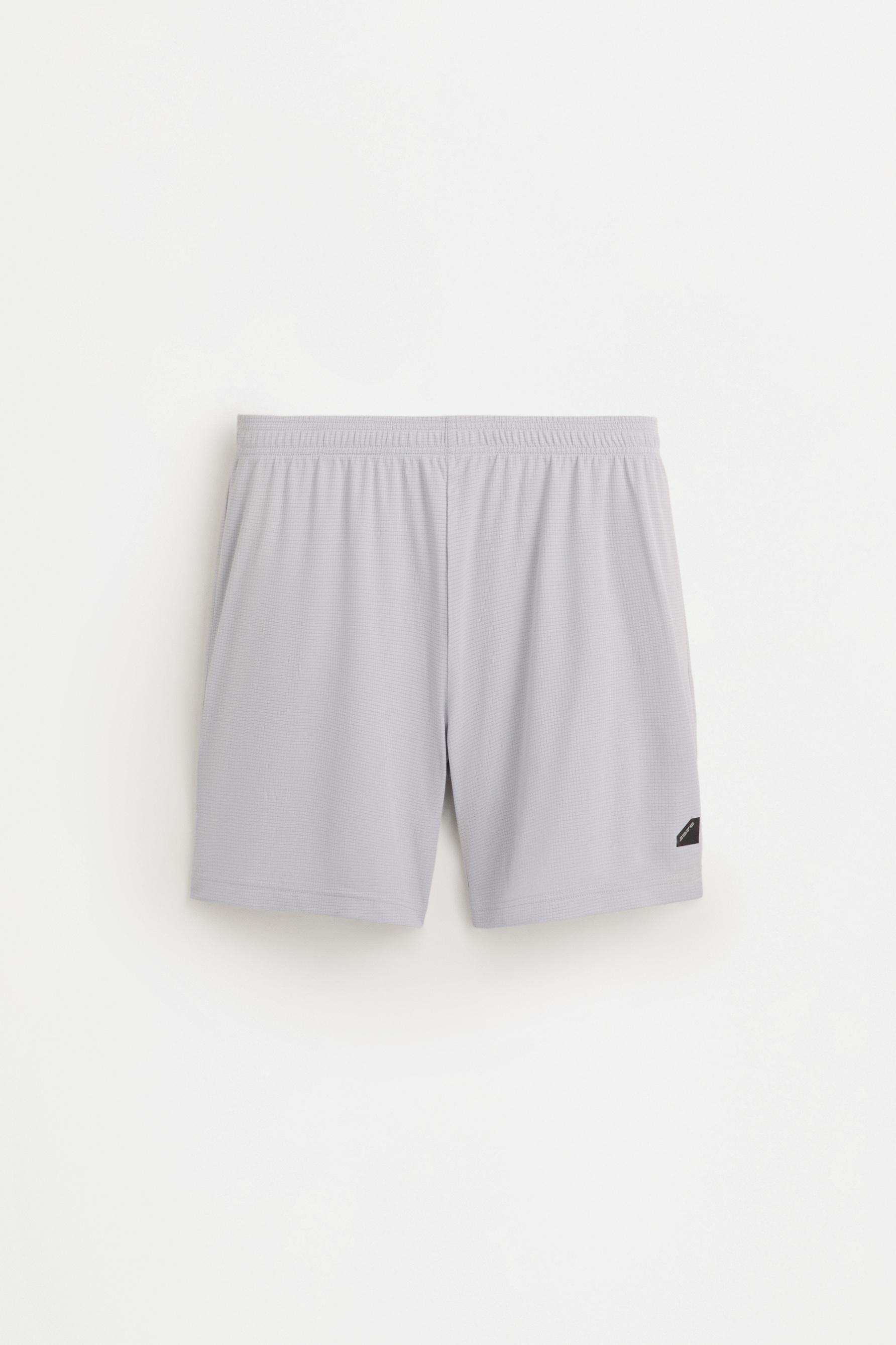 Bermuda sports shorts — DARK GREY MARL