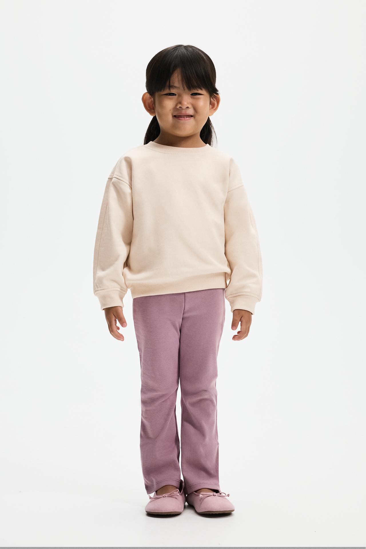 Pack of 4 plain sweatshirts — DUSTY PINK
