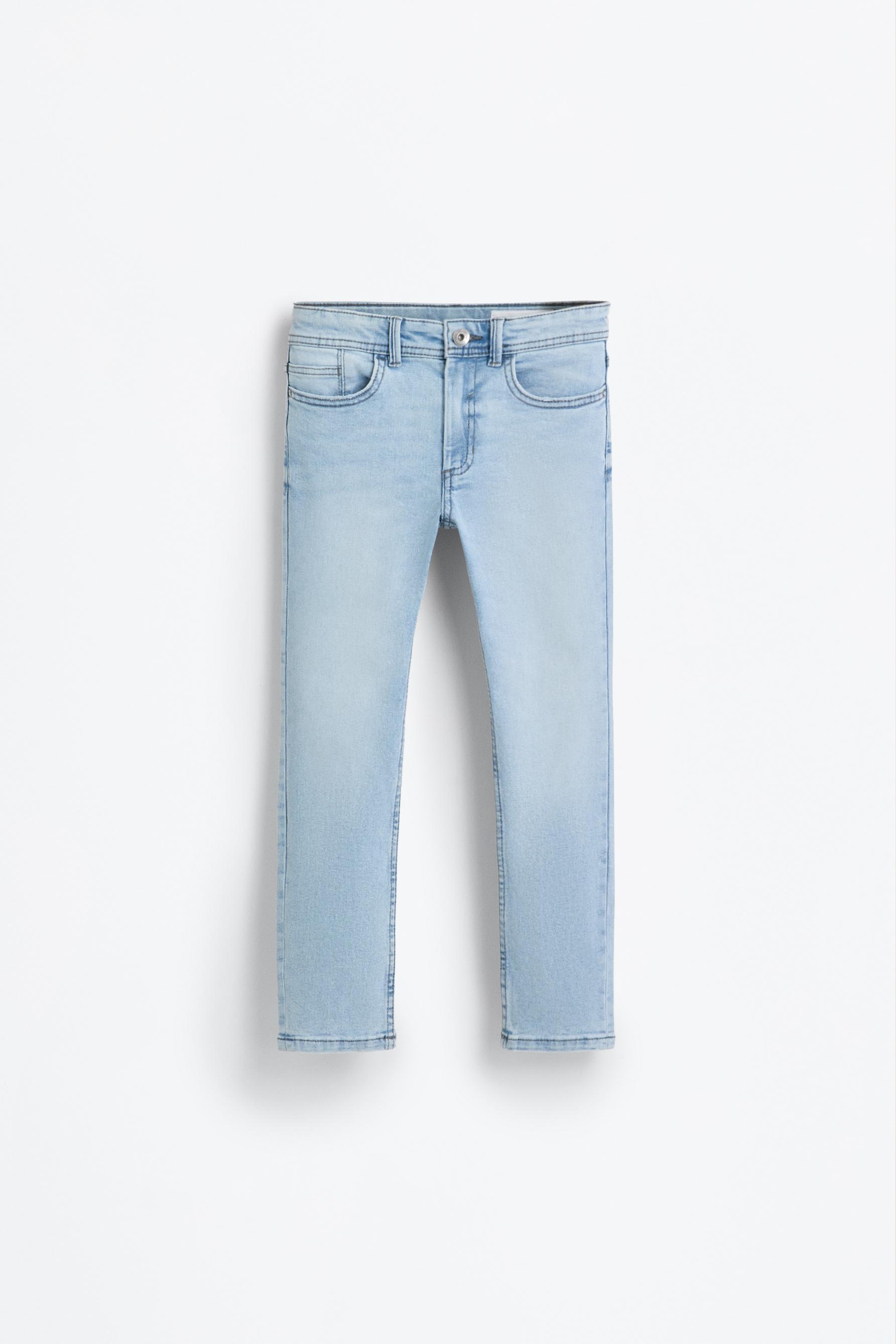 Skinny jeans — PALE BLUE
