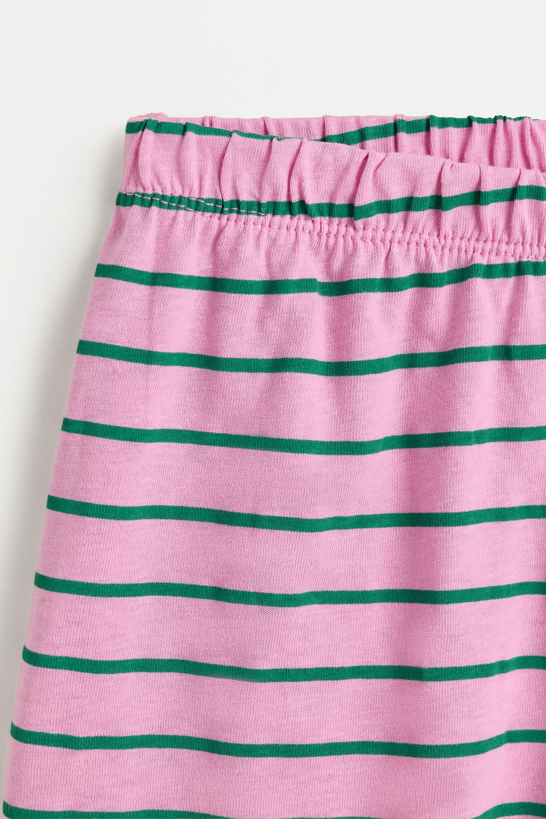 Short printed pyjamas — FUCHSIA