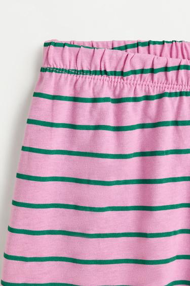 Short printed pyjamas — FUCHSIA 5