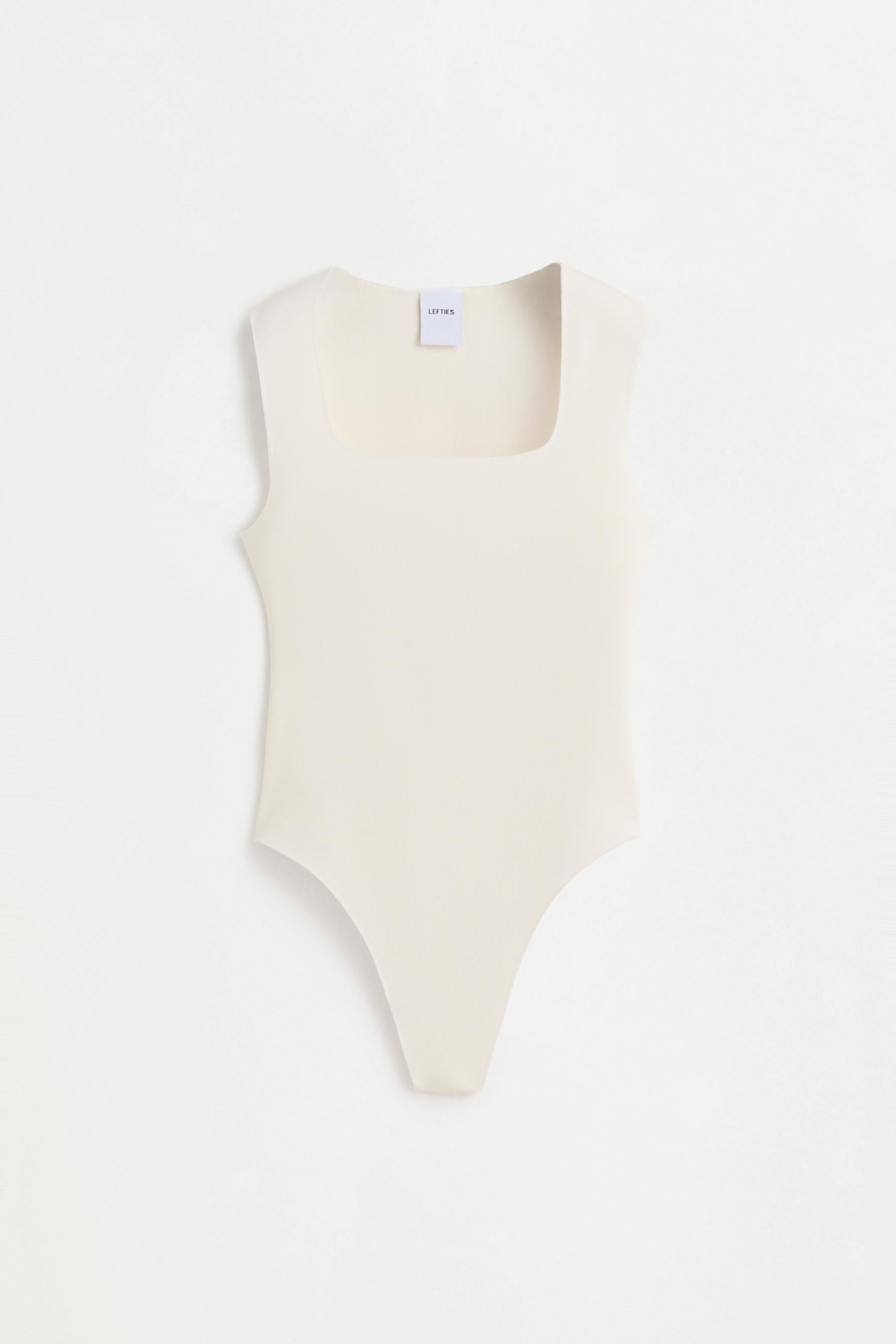Shapewear bodysuit — OFF WHITE