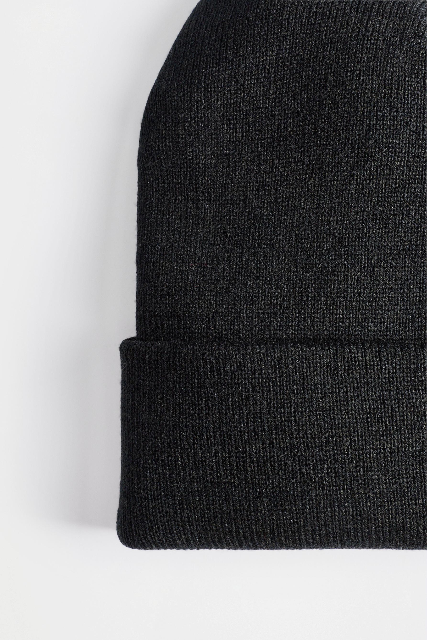 Basic beanie — BLACK