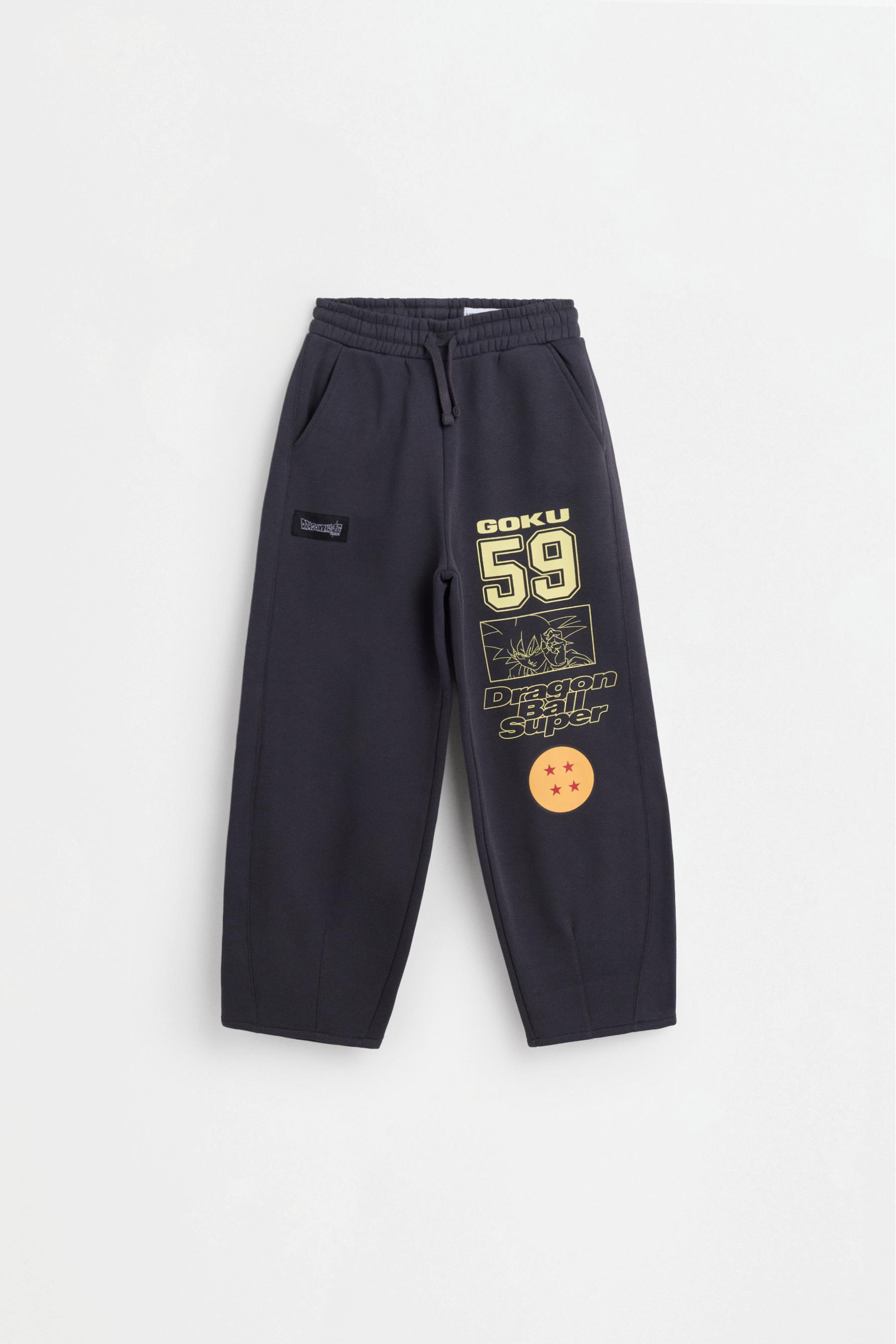 Goku Dragon Ball ©Bird Studio track pants — ANTHRACITE GREY