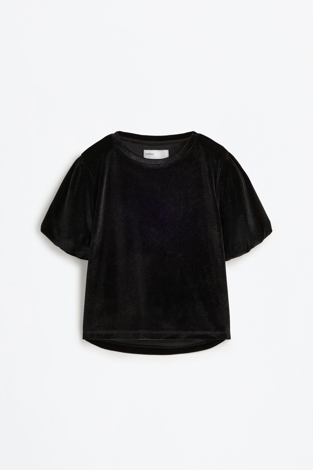 Velvet T-shirt