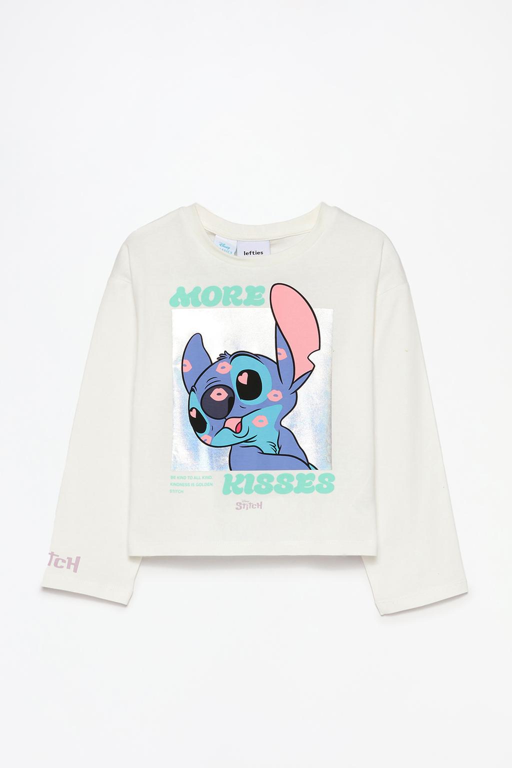 Stitch ©Disney metallic T-shirt