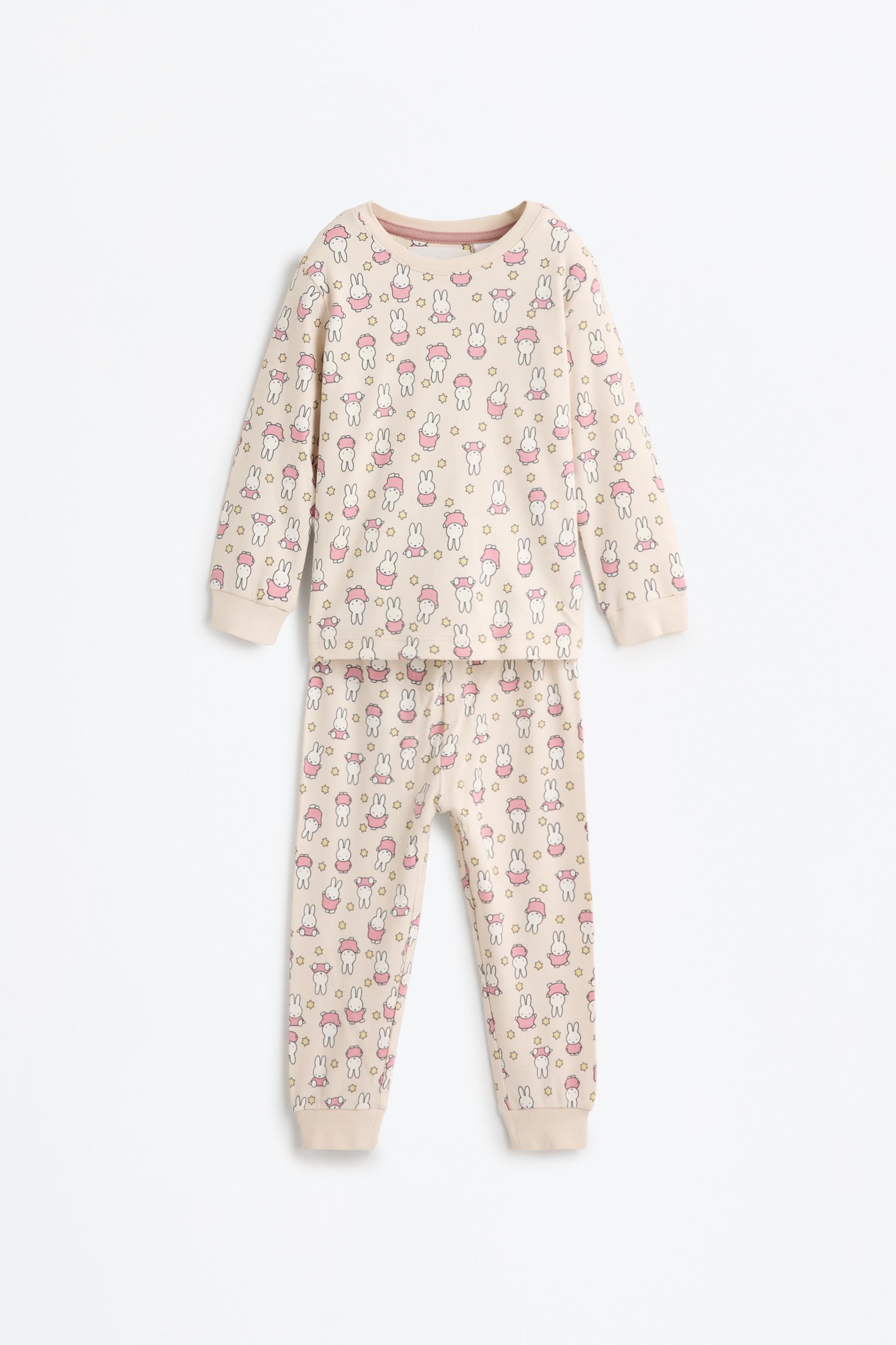 Pijama Miffy interlock
