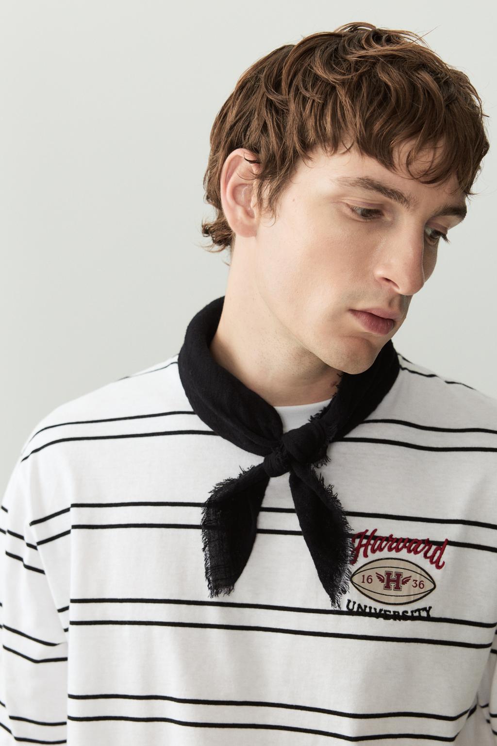 Frayed bandana