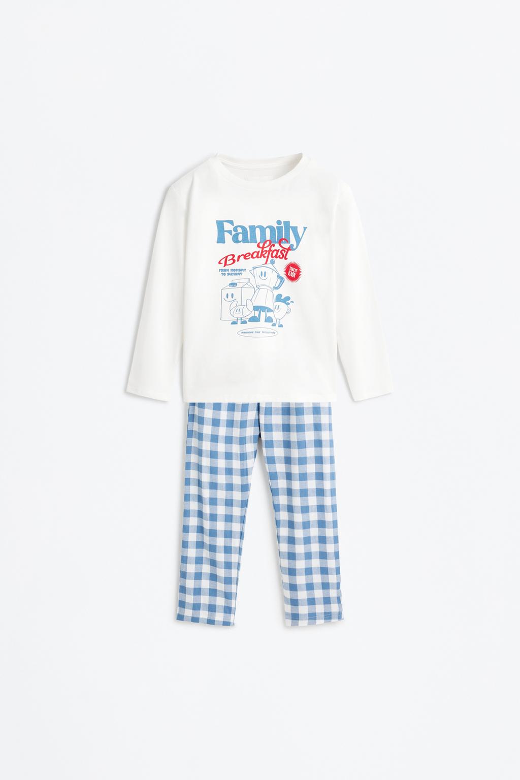 Baby | Breakfast family pyjamas