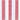 Basic striped poplin shirt — RED