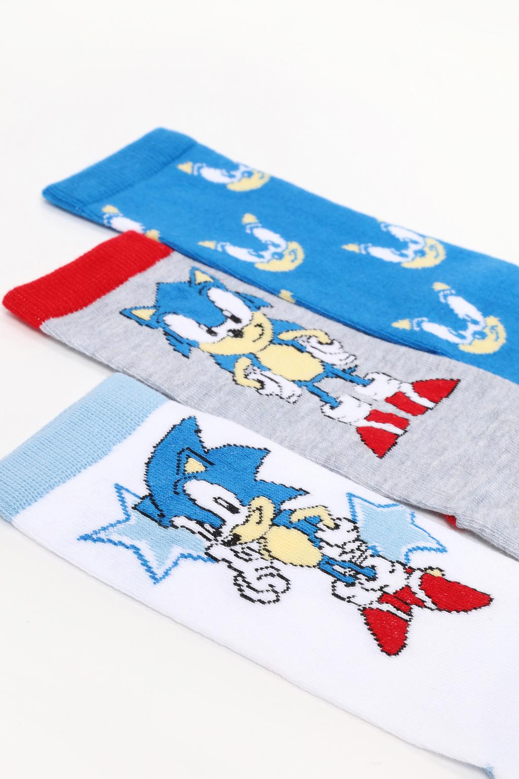 3-pack of Sonic™ | SEGA socks