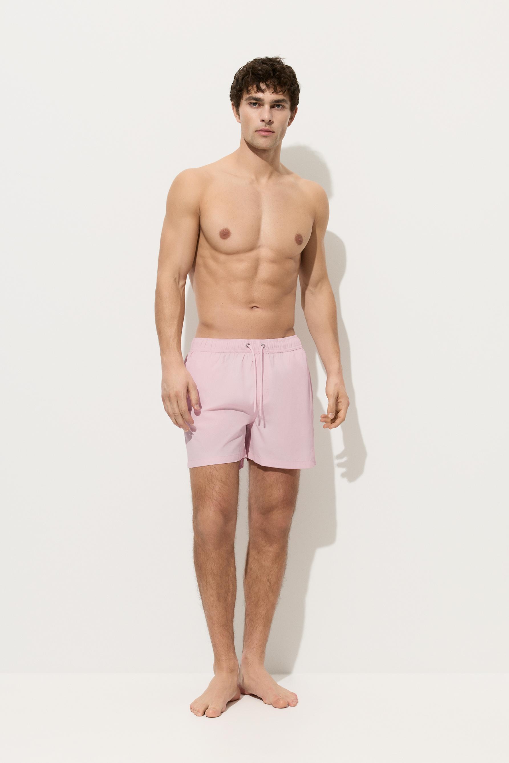 Bañador regular básico