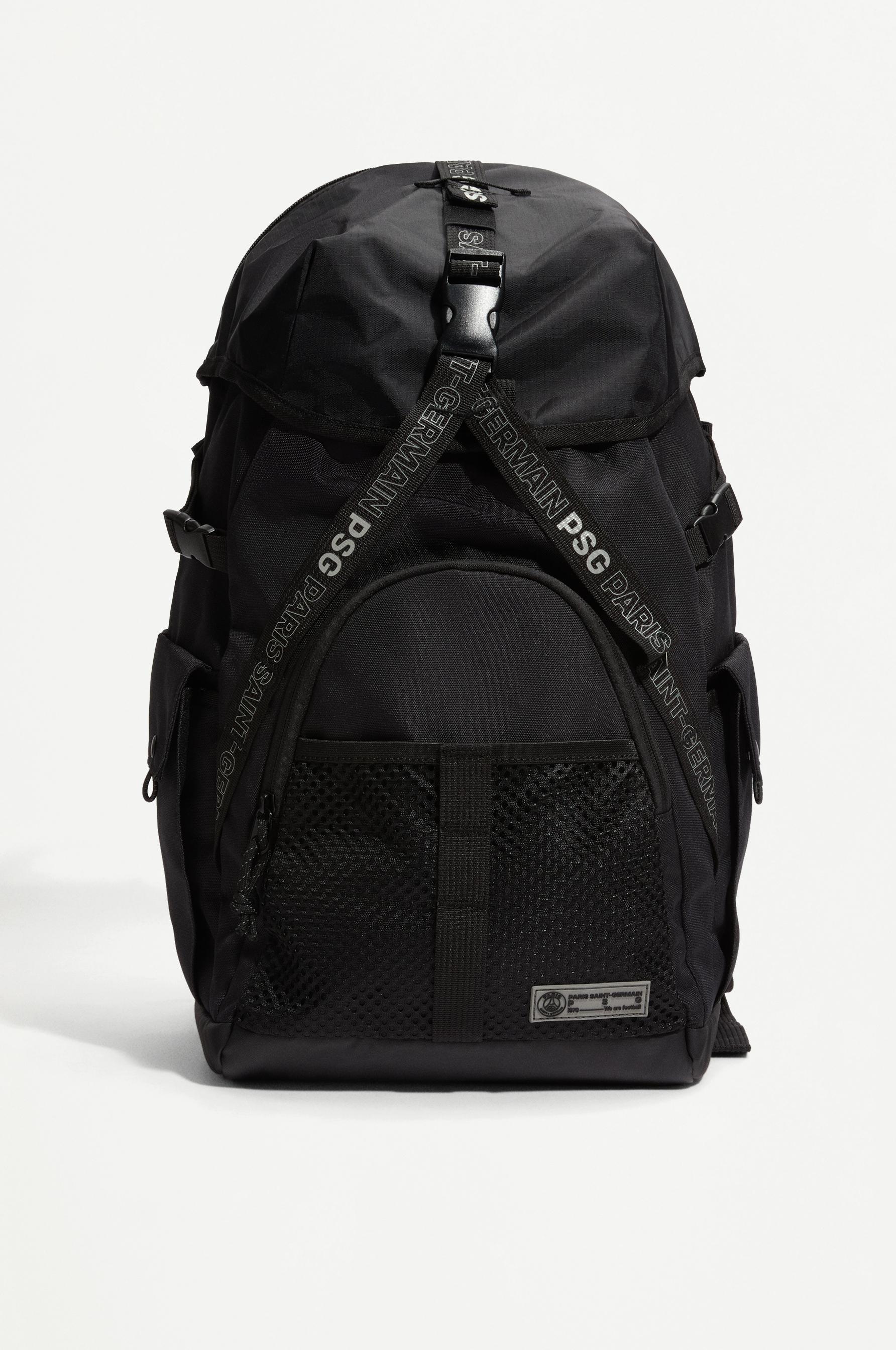Paris Saint-Germain Backpack — BLACK