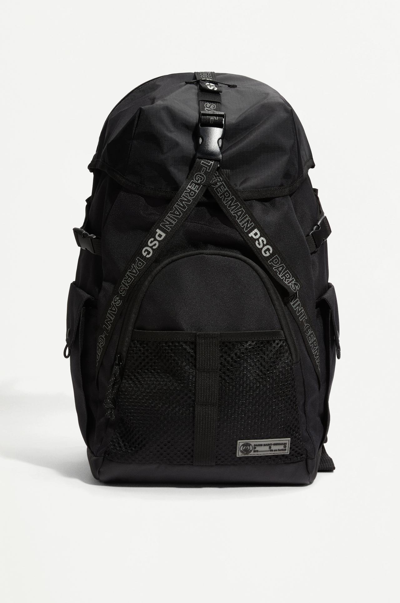 Paris Saint-Germain Backpack — BLACK
