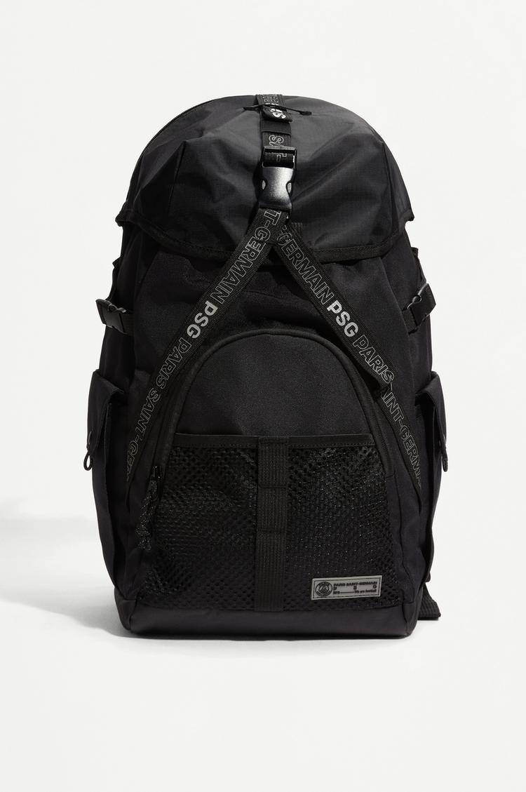 Paris Saint-Germain Backpack — BLACK