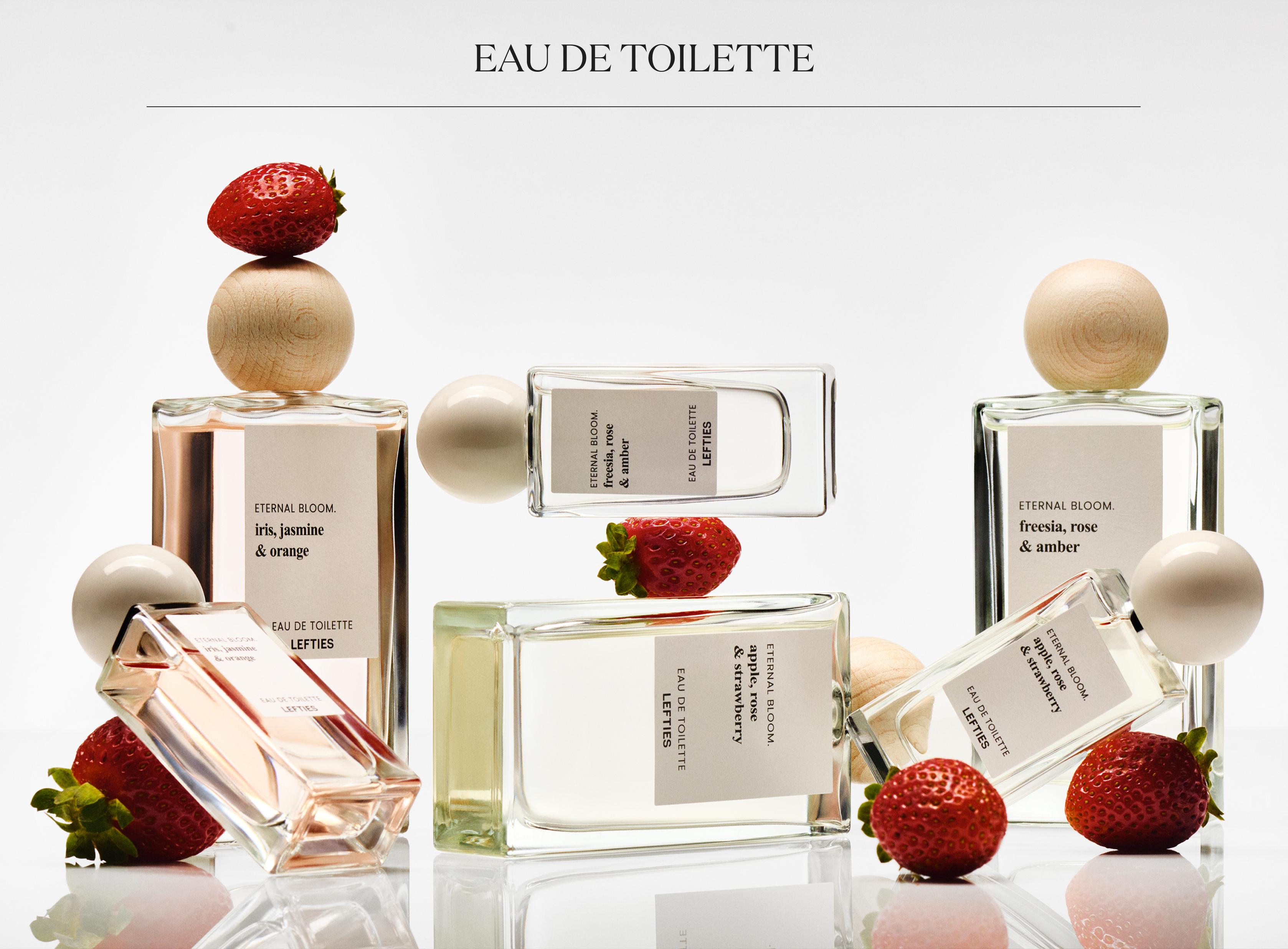 Bloom Apple, Rose & Strawberry EDT 30 ml — VANILLA
