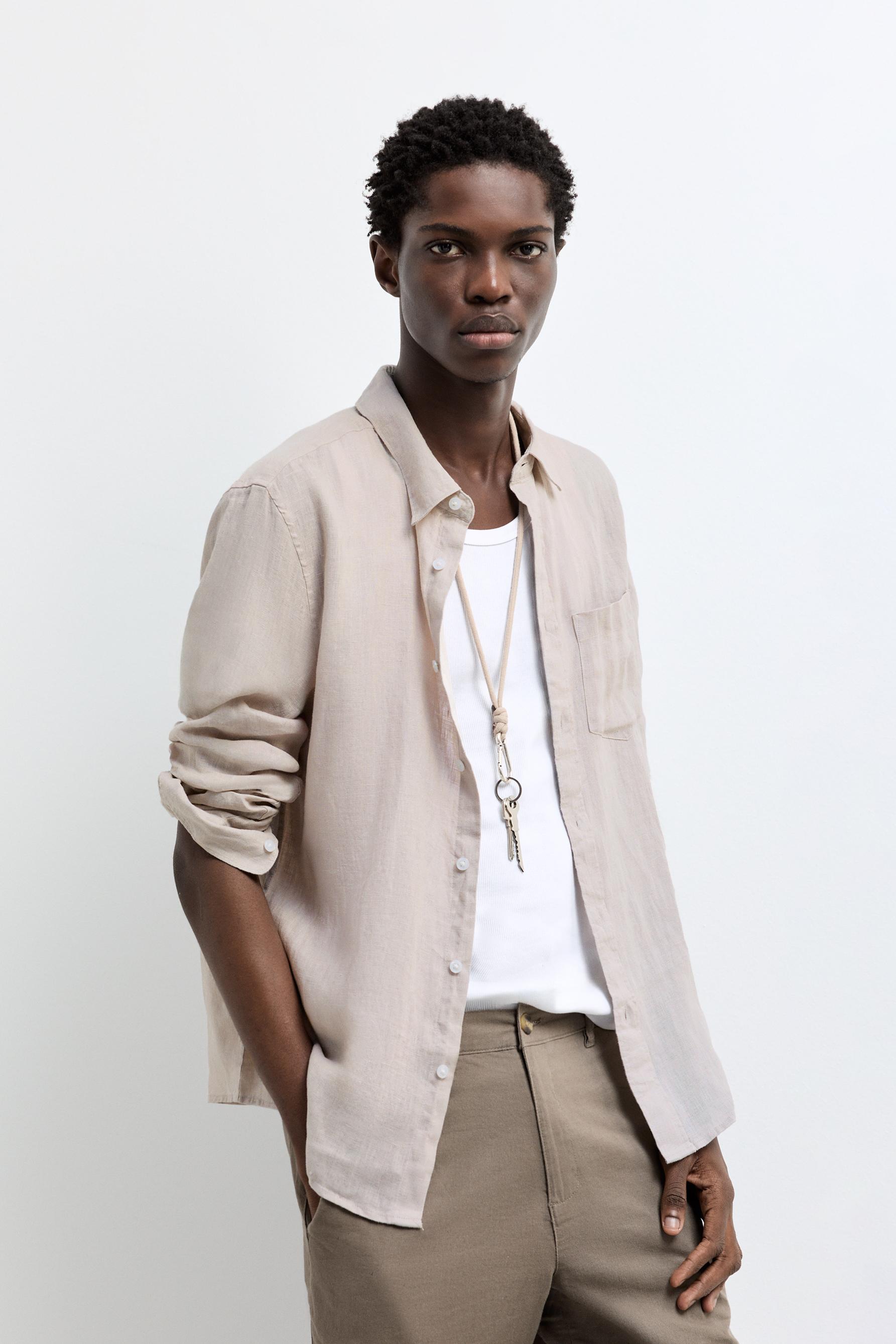 Shirts - CLOTHING - Man | LEFTIES Romania