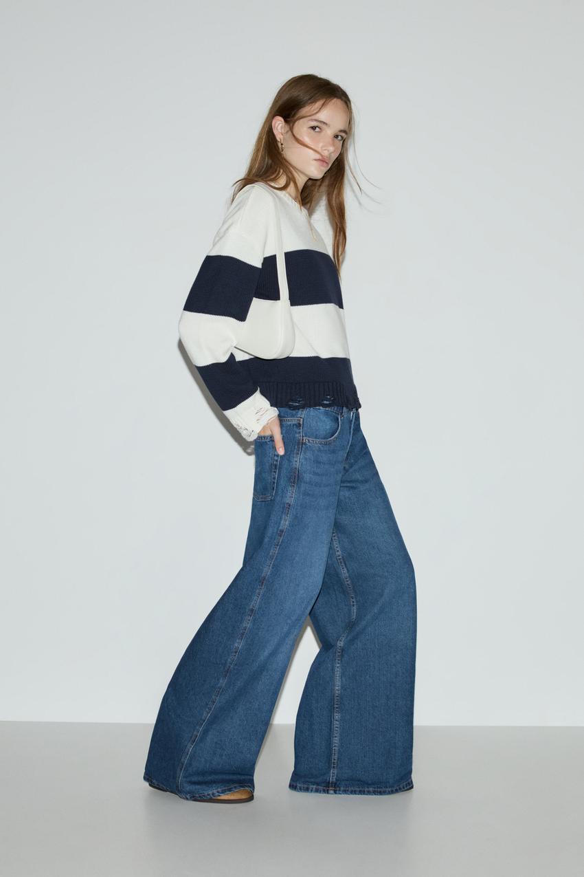 Jeans wide leg Jeans Pantalones ROPA Mujer Lefties ESPAÑA