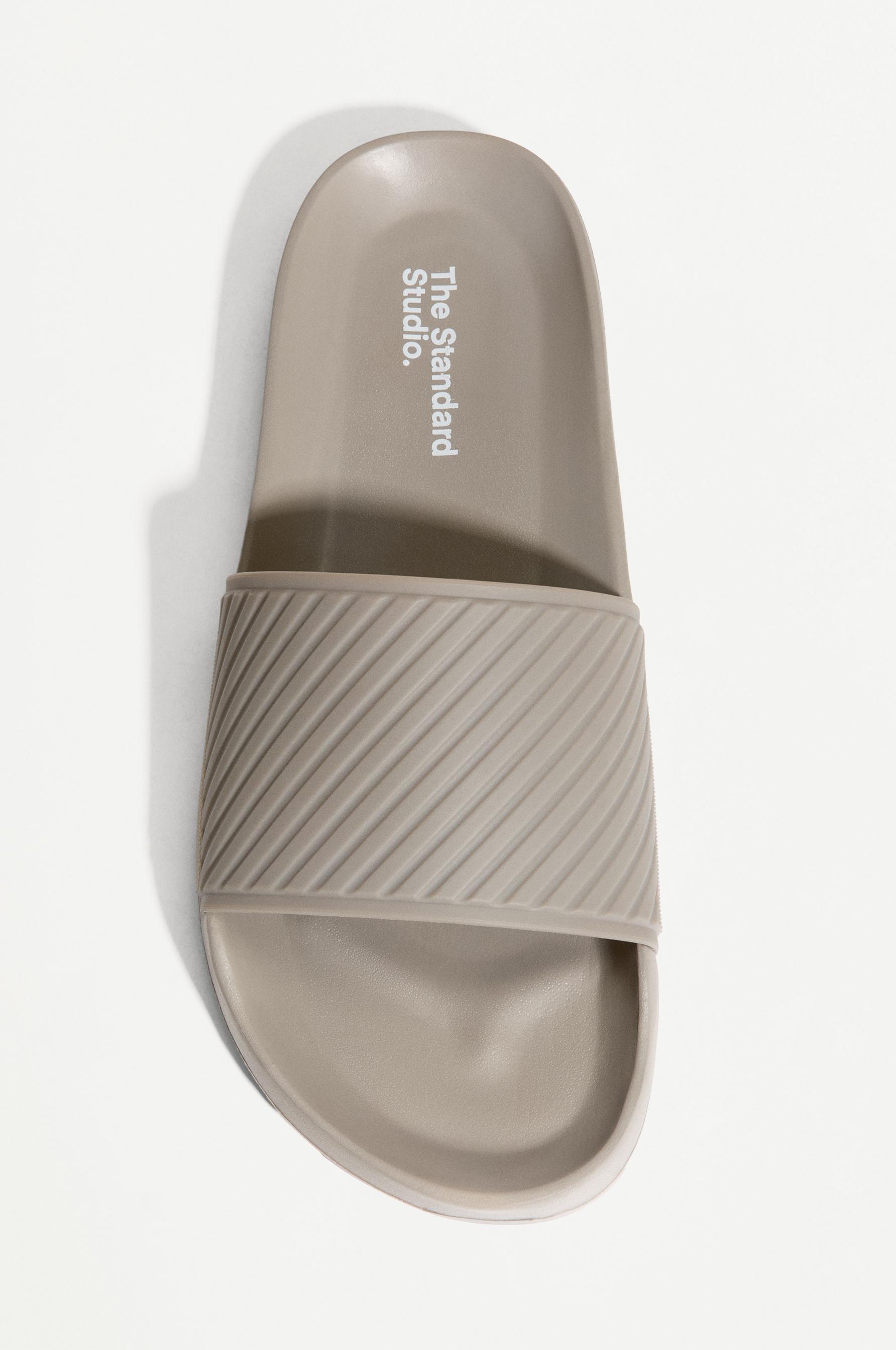 Men's slide sandals — GREY