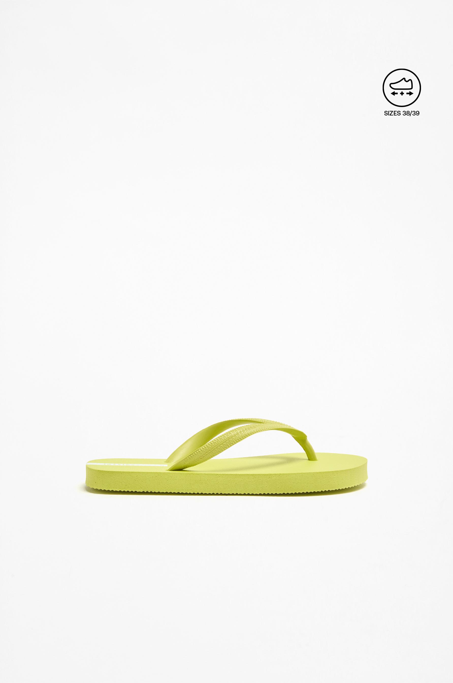 Sandalia baño posición dedo