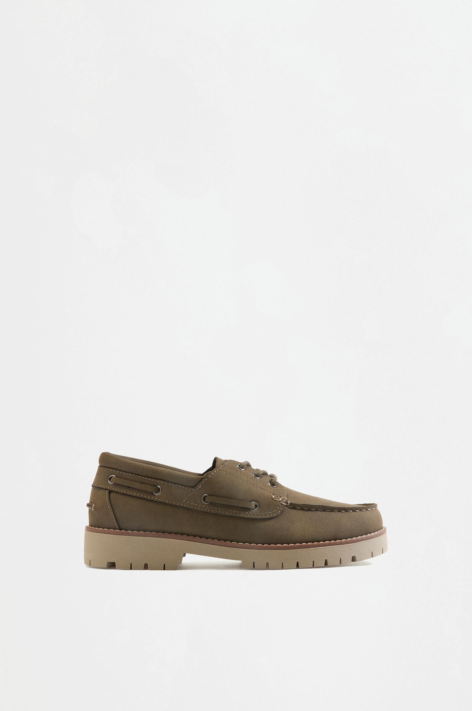 Boat shoes — KHAKI