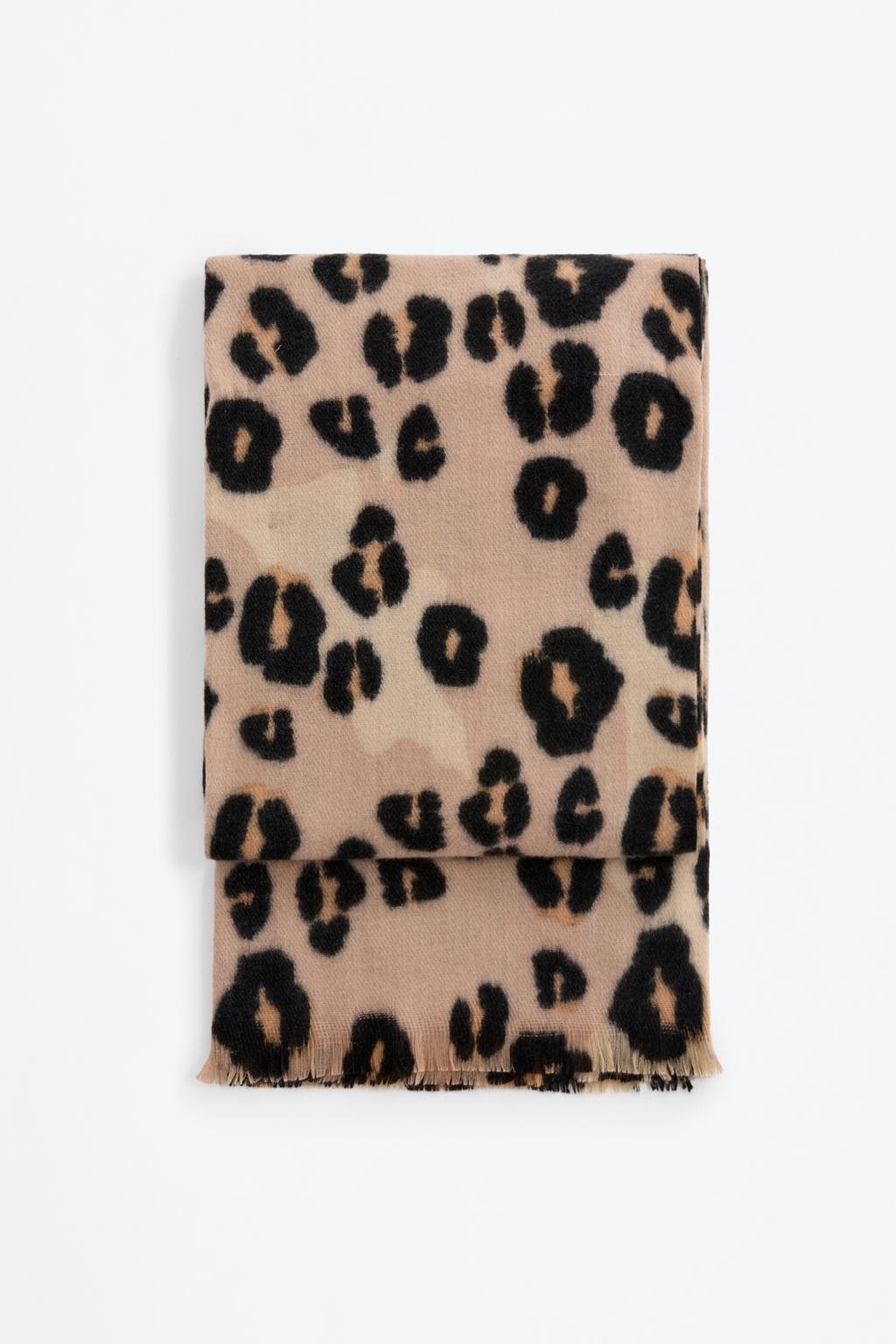 Pañuelo animal print