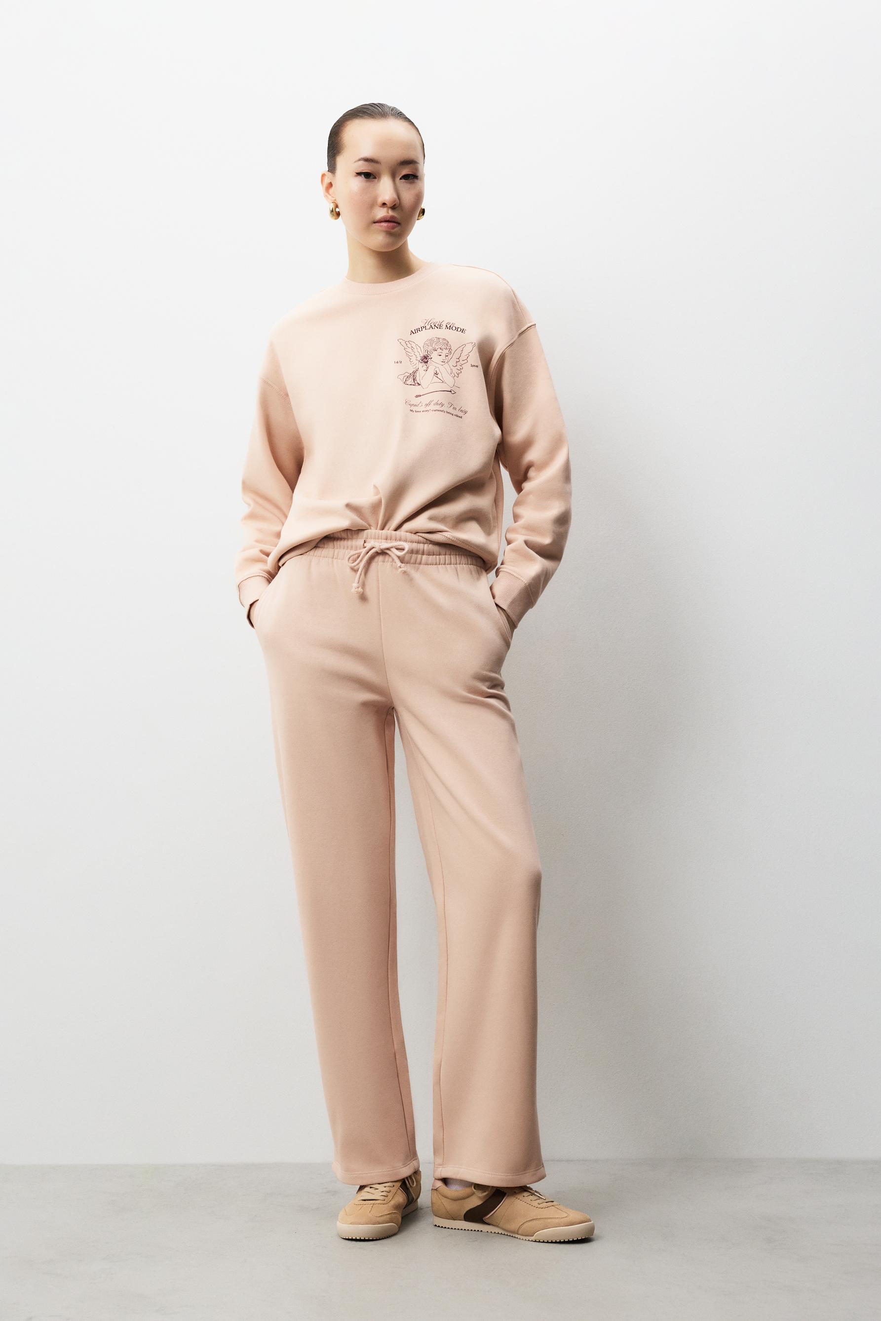 Pantalón chándal straight