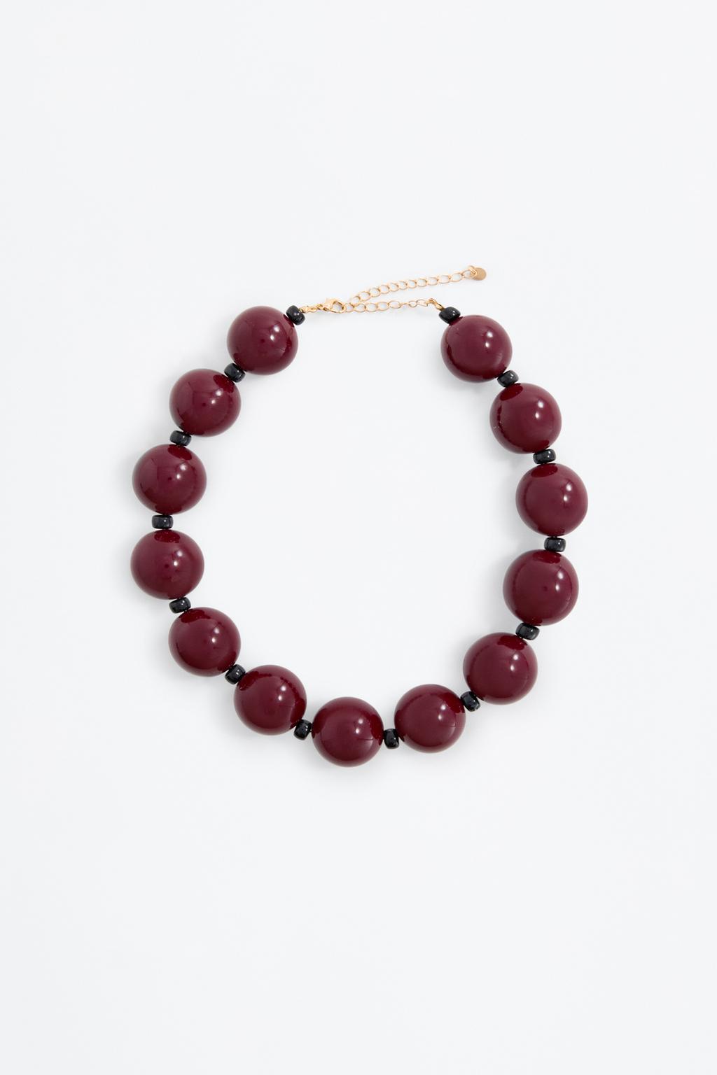 XL ball necklace