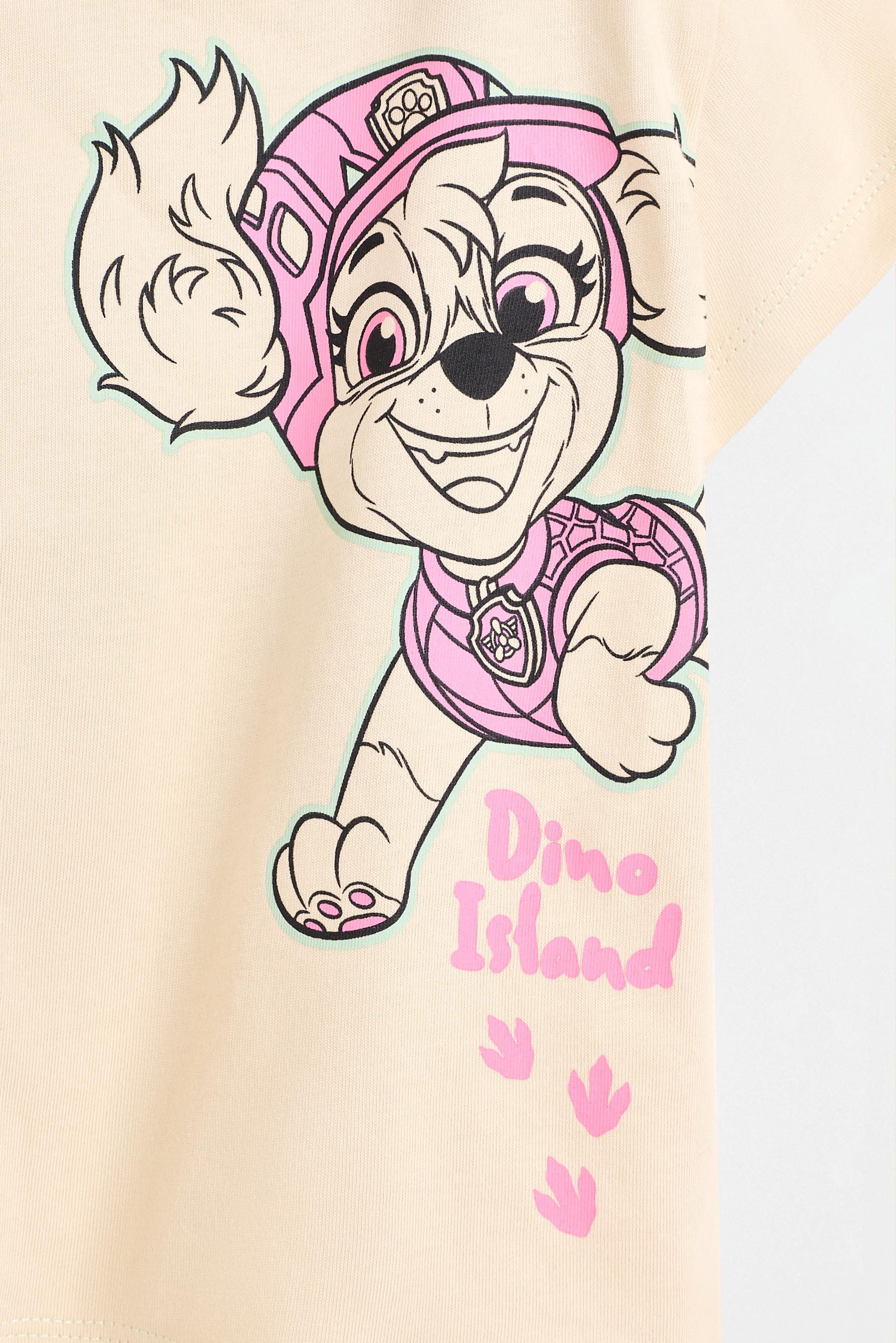 Paw Patrol ©Nickelodeon T-shirt and leggings co-ord — SAND