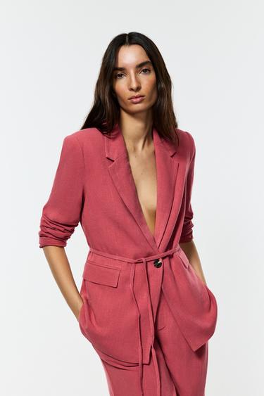 Rustic blazer — MAROON 1