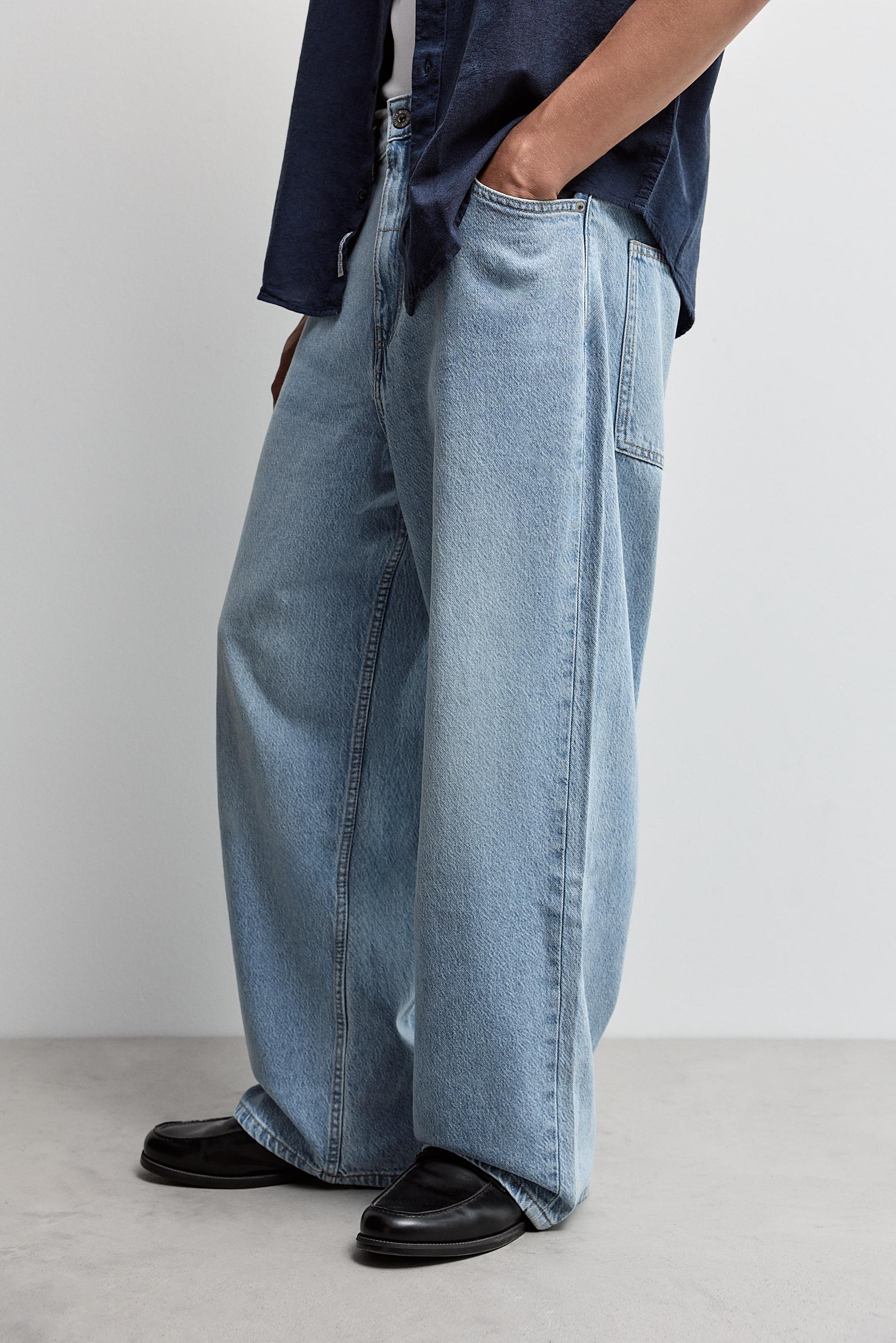 Wide-leg jeans — INDIGO