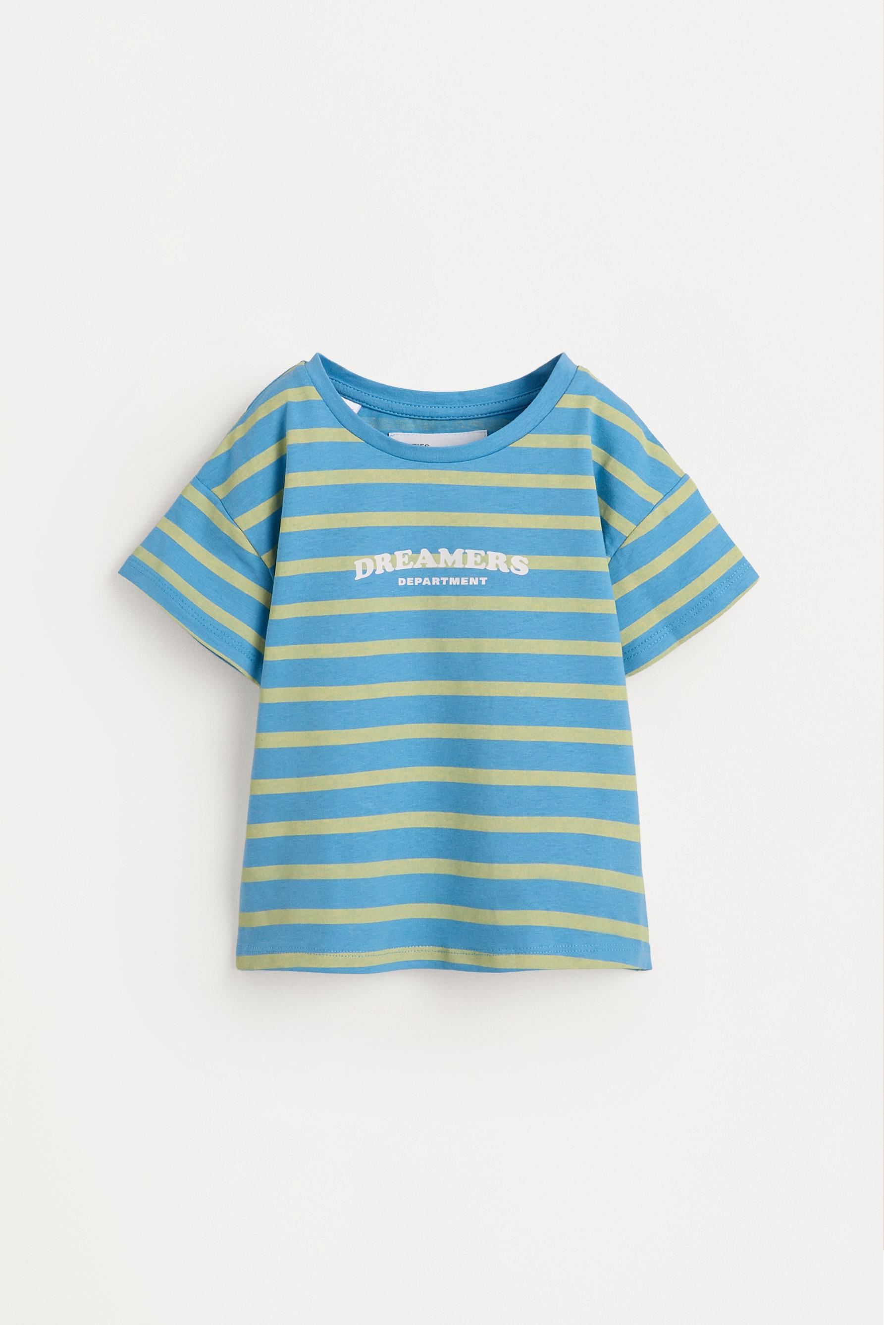 Striped short pyjamas — FADED BLUE