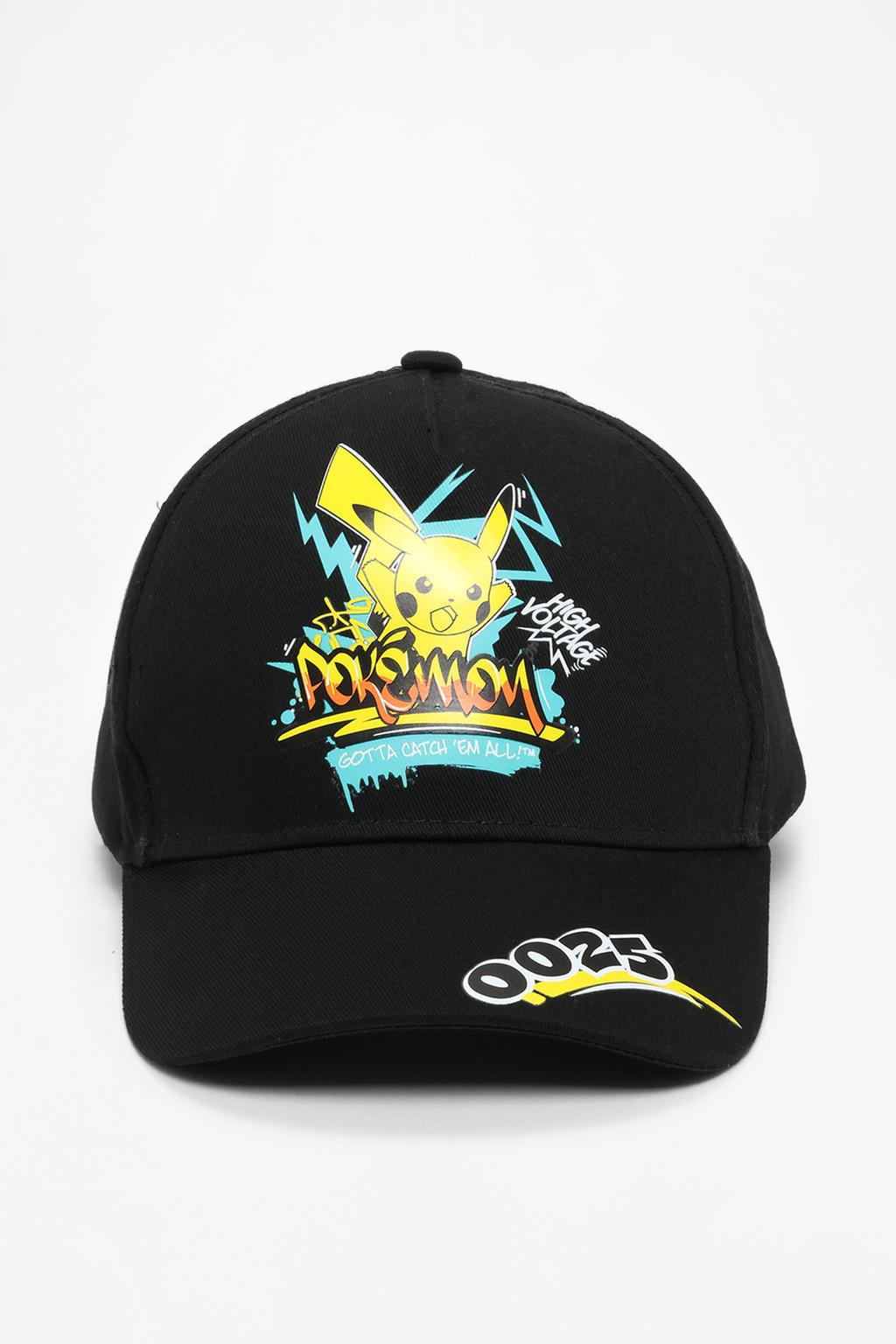 Pikachu Pokémon™ graffiti cap