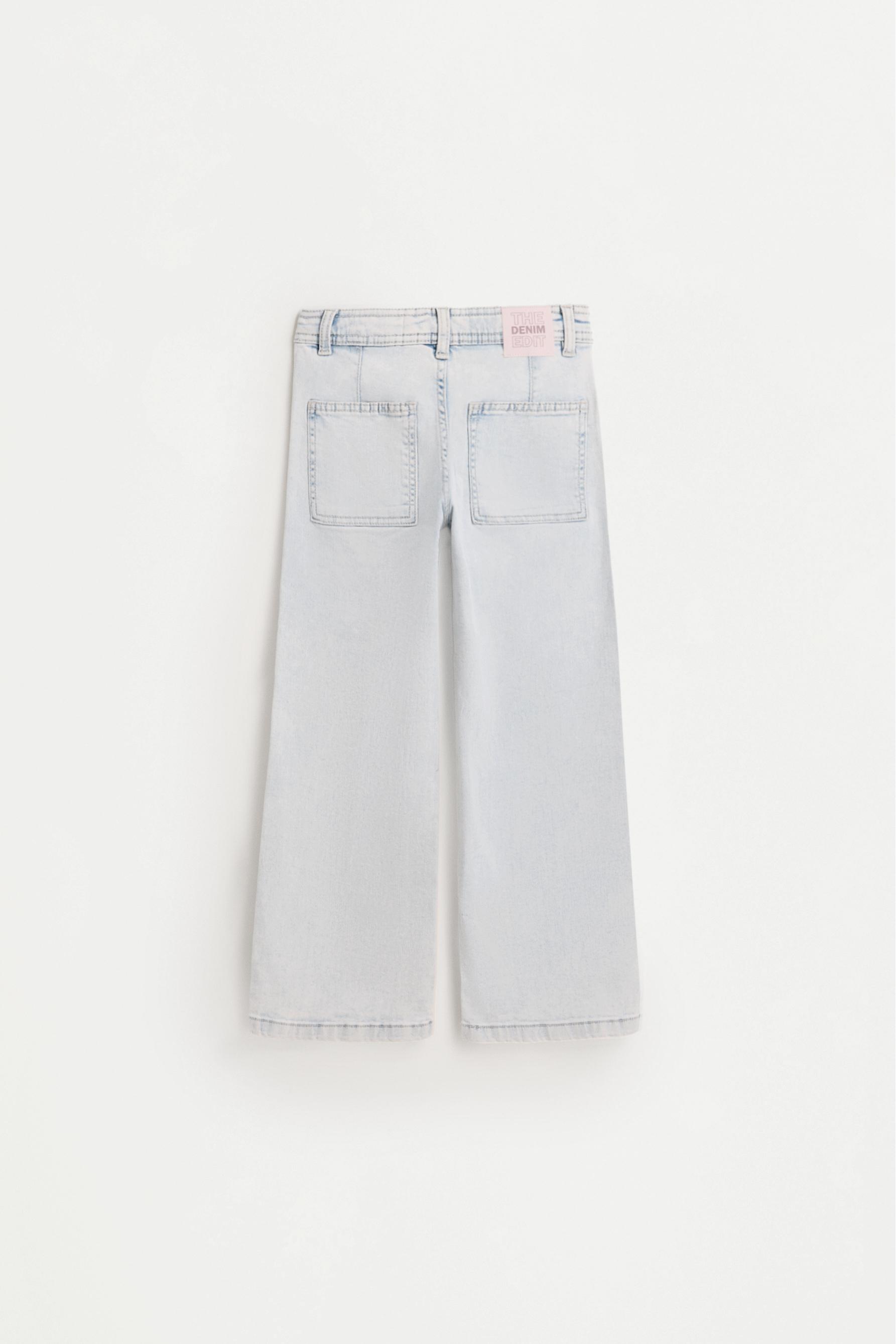 Marine jeans — TURQUOISE