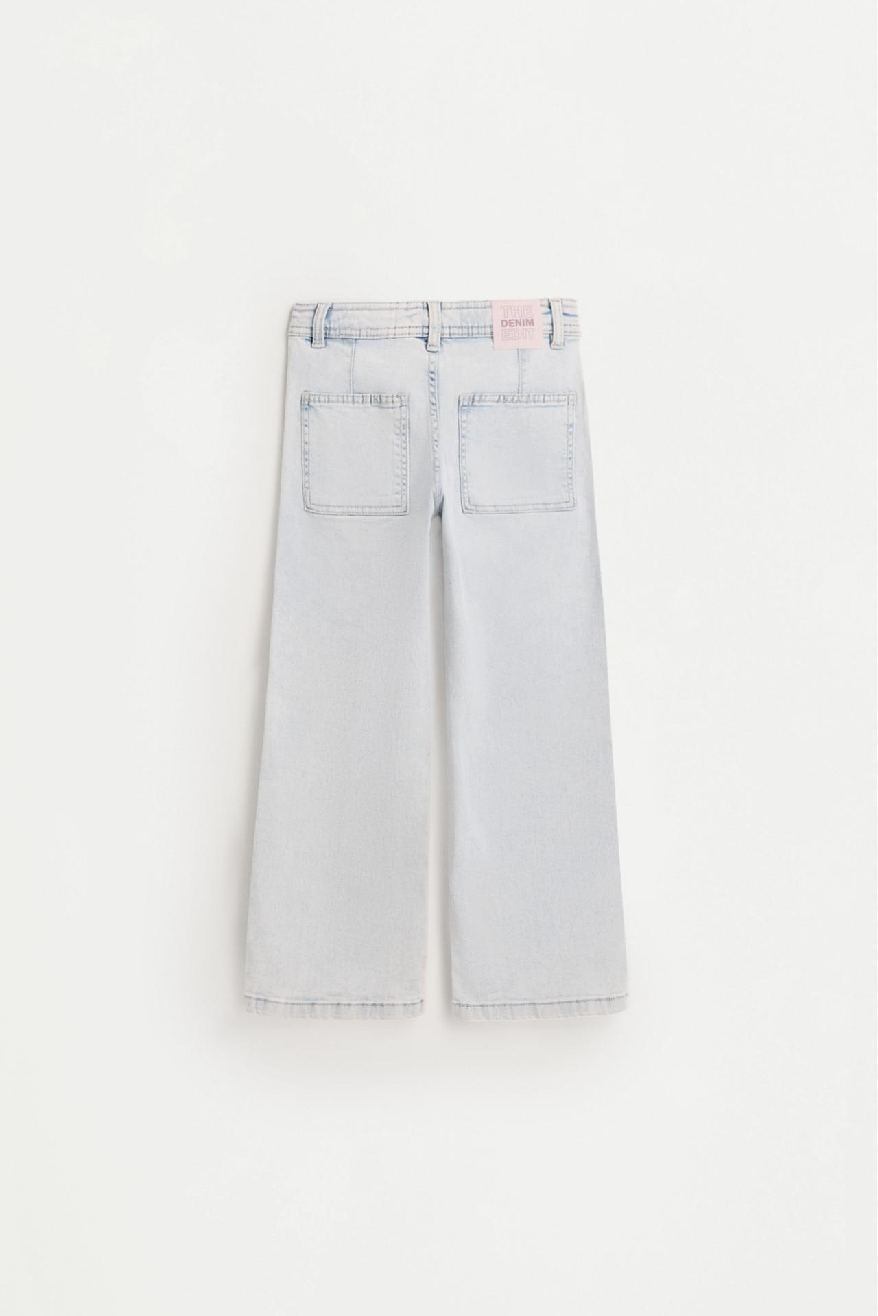 Marine jeans — TURQUOISE