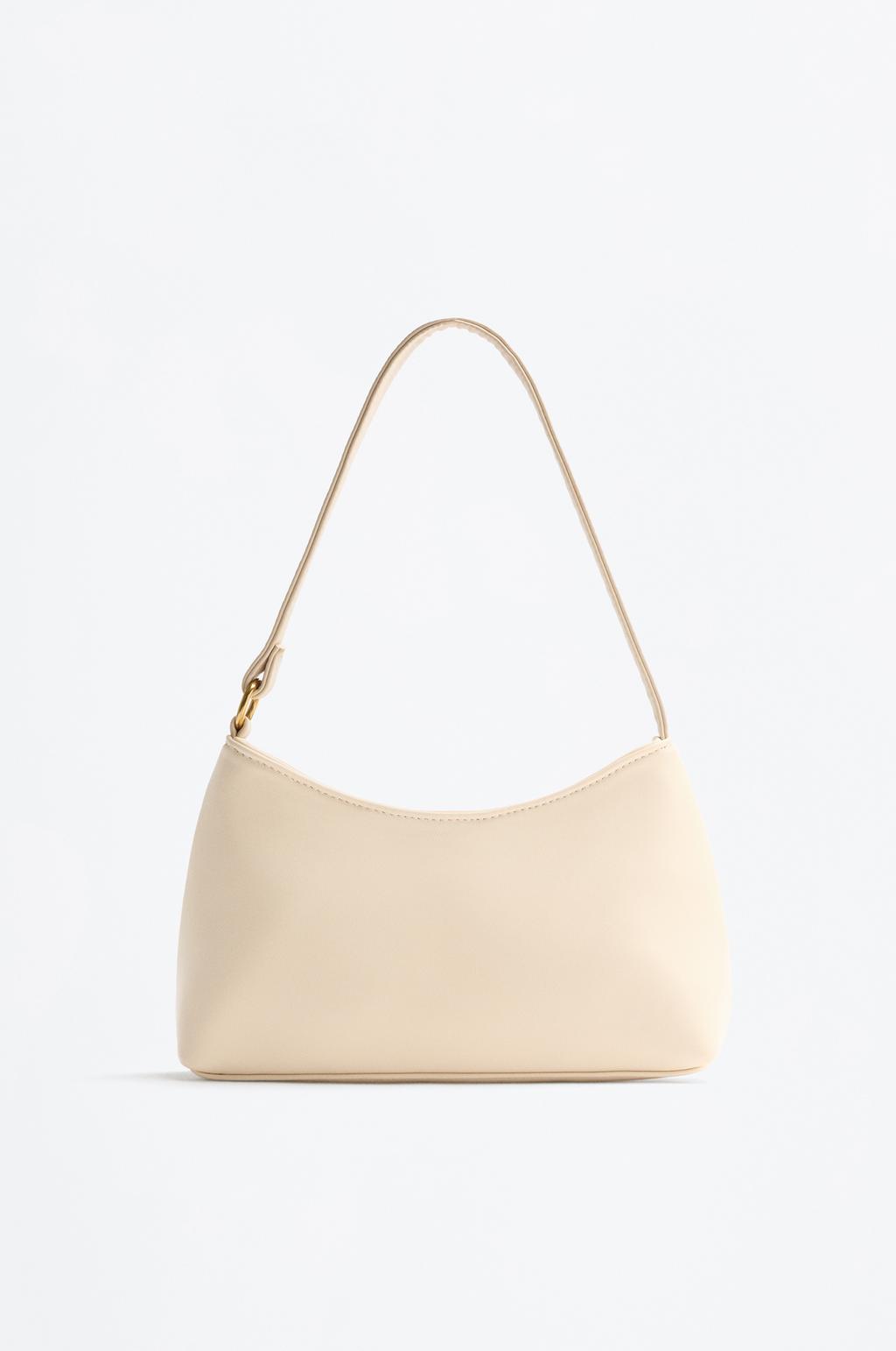 Bolso de hombro textura