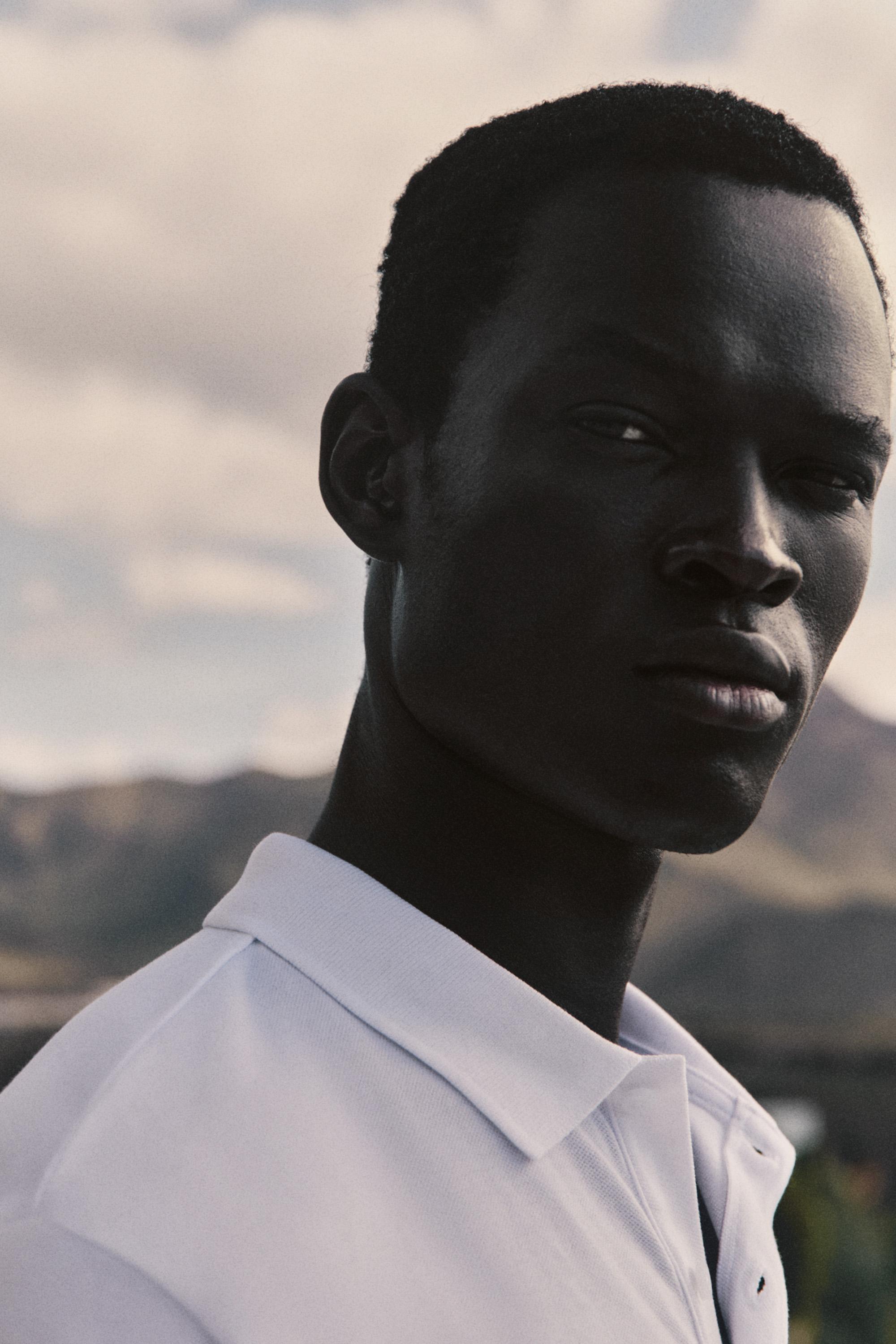 Basic polo shirt — WHITE