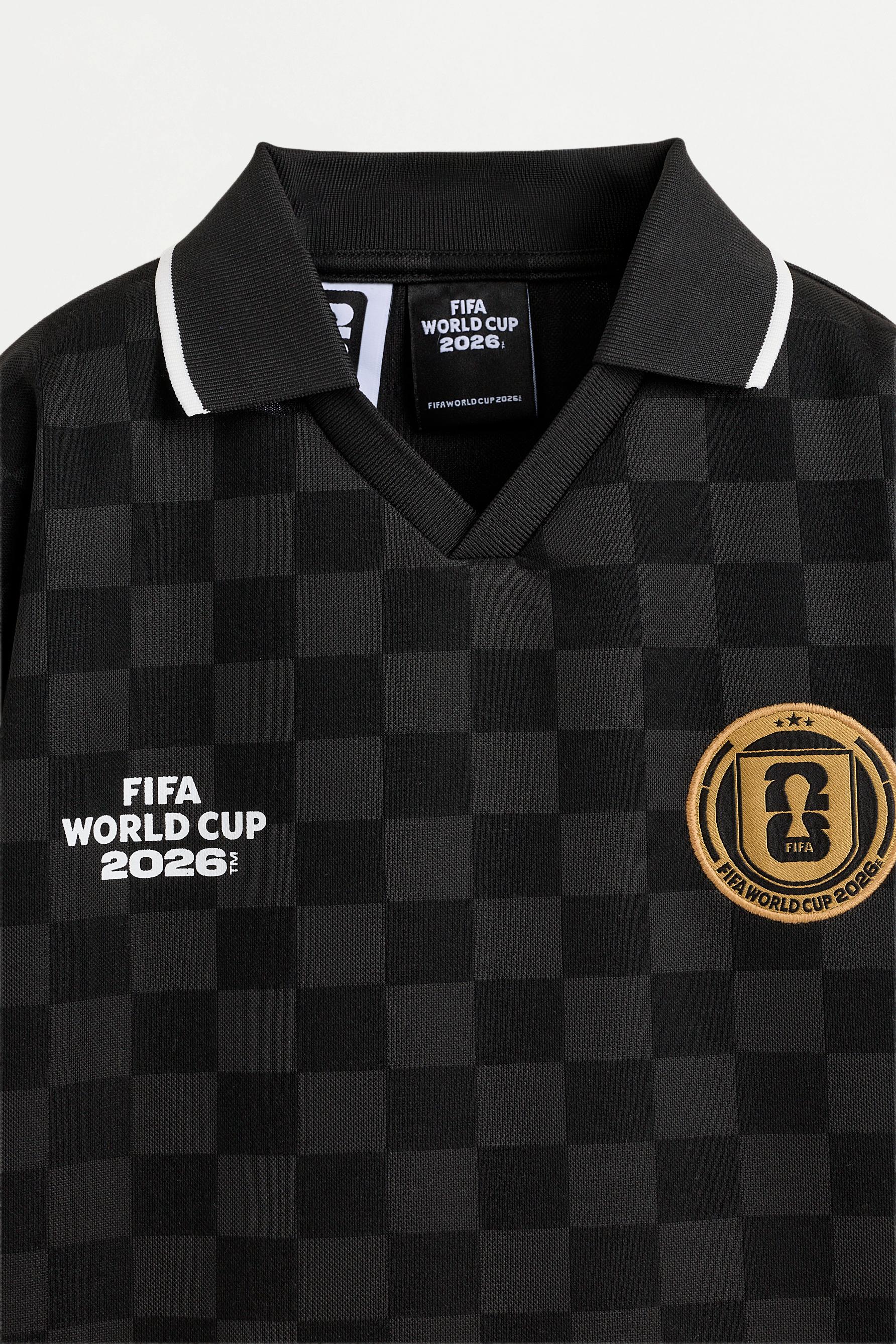 Kids | FIFA World Cup 2026 Polo — BLACK