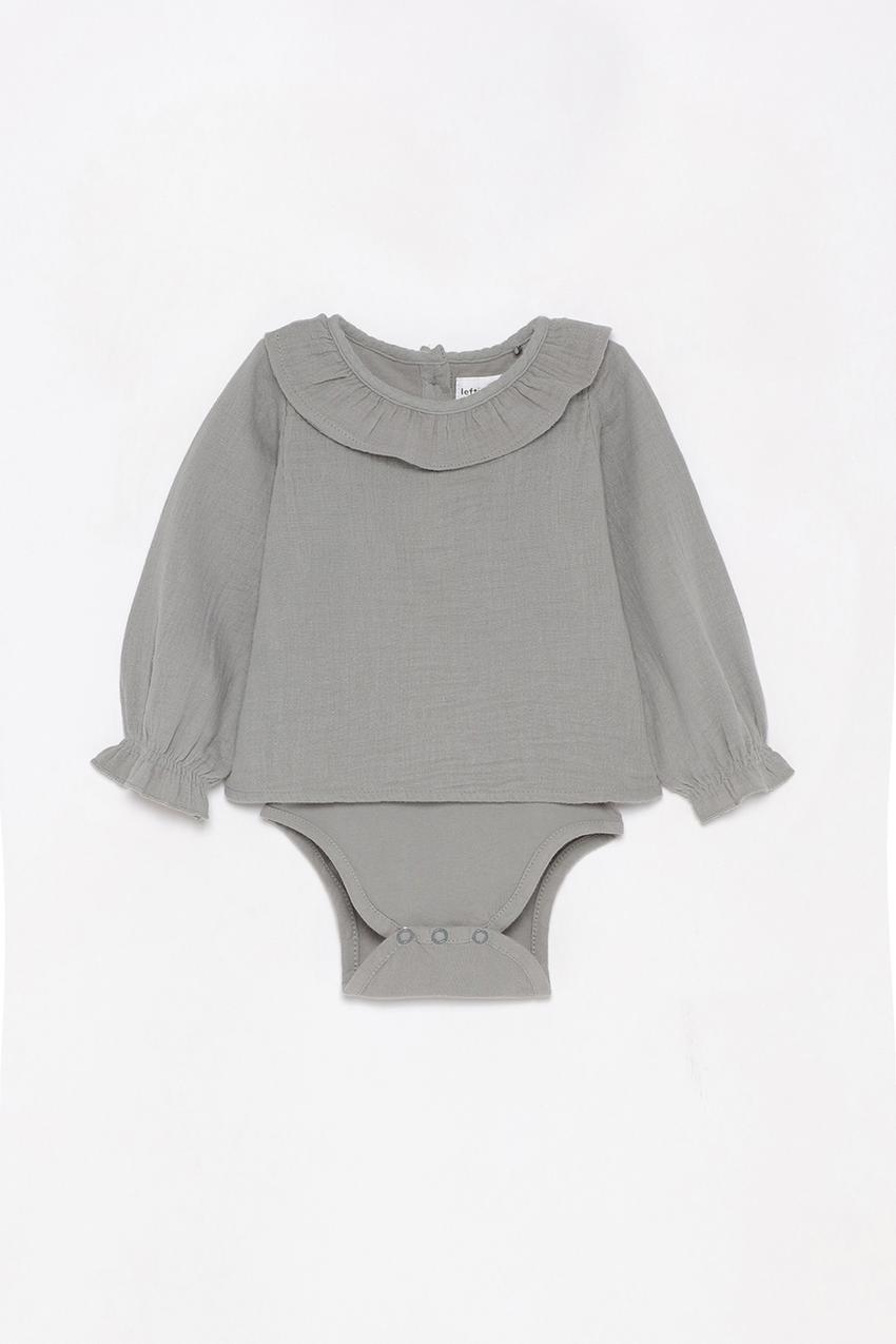 Cuello Bobo Vestido Cuello Bebe Camisa Body Cuello Bobo Vestidos