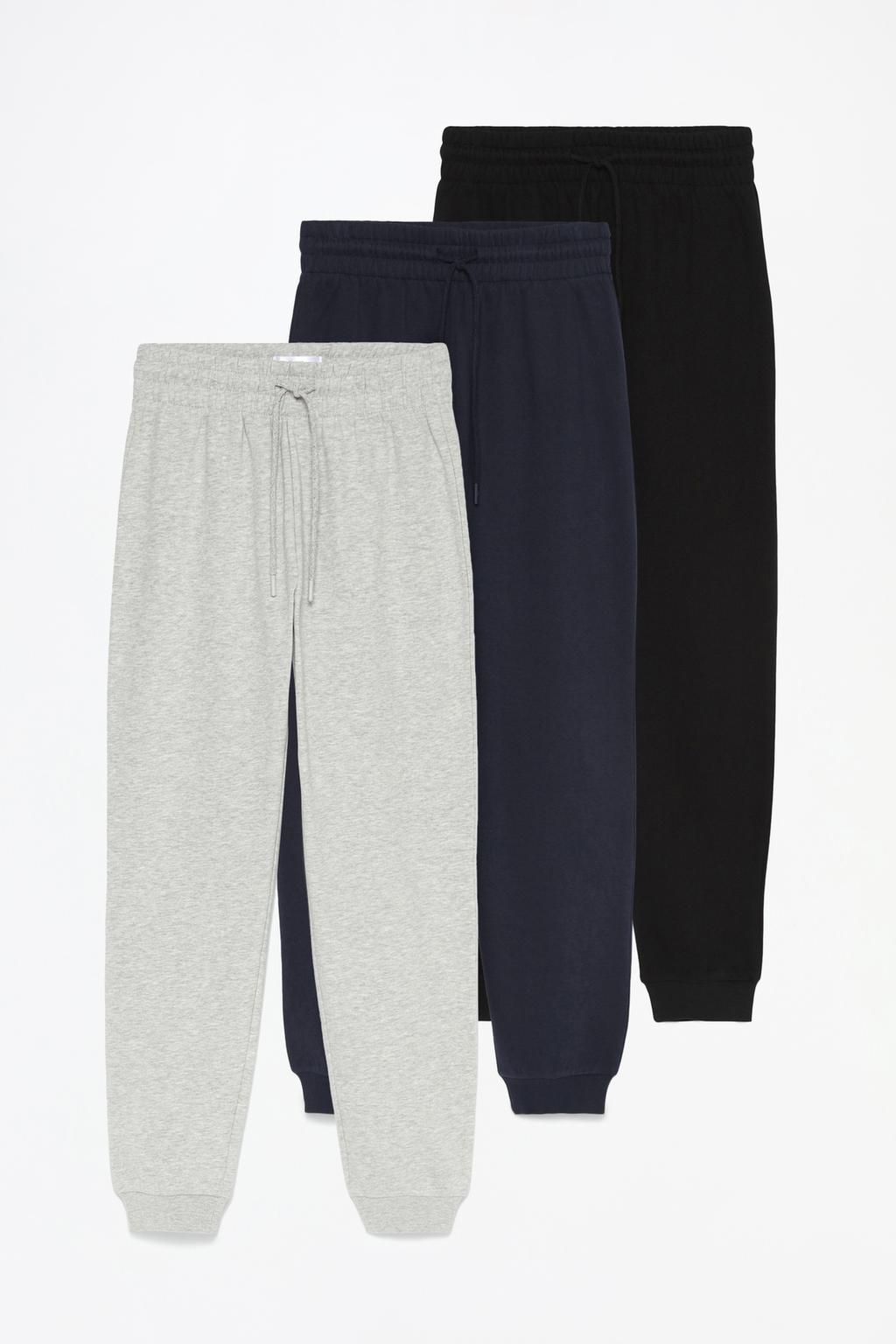 Pack of 3 pairs of tracksuits bottoms