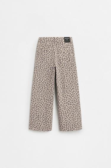 Animal print jeans — MINK 2