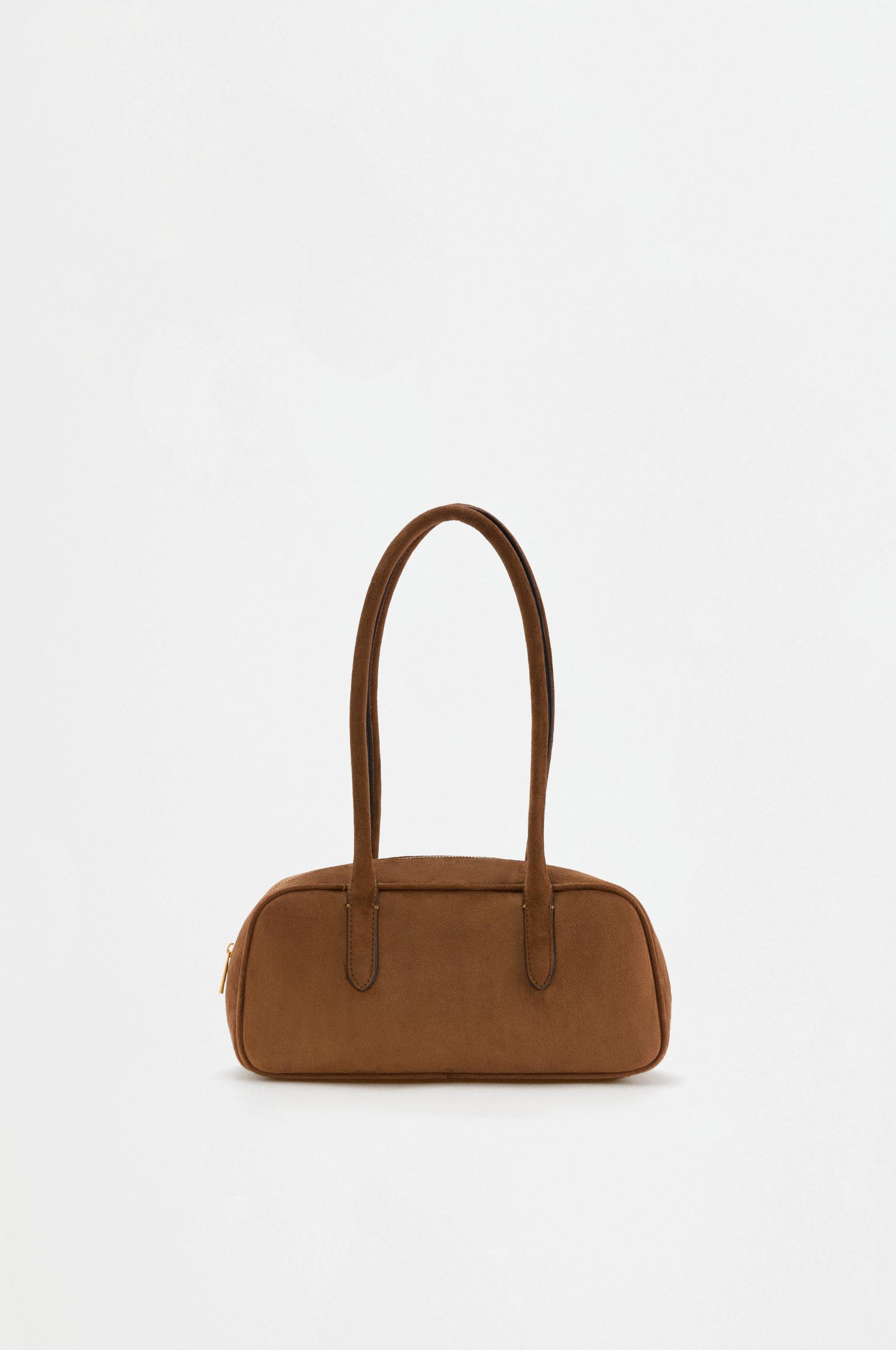 Bolso de hombro efecto ante