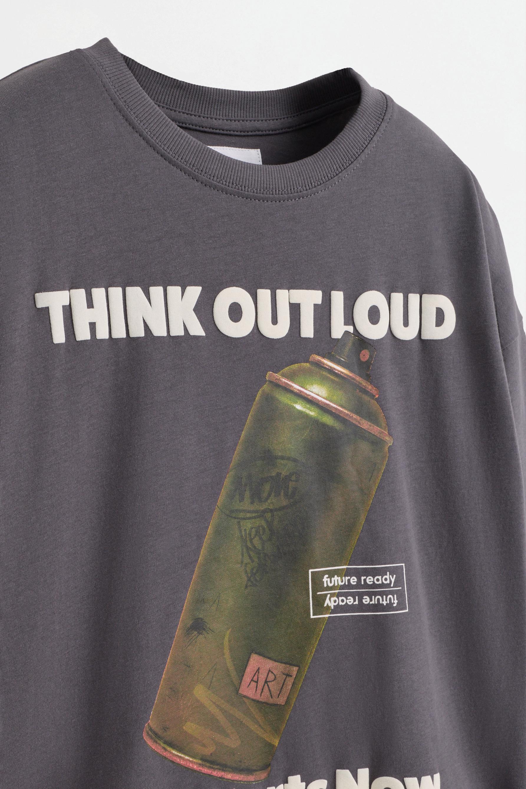 Printed T-shirt — LEAD
