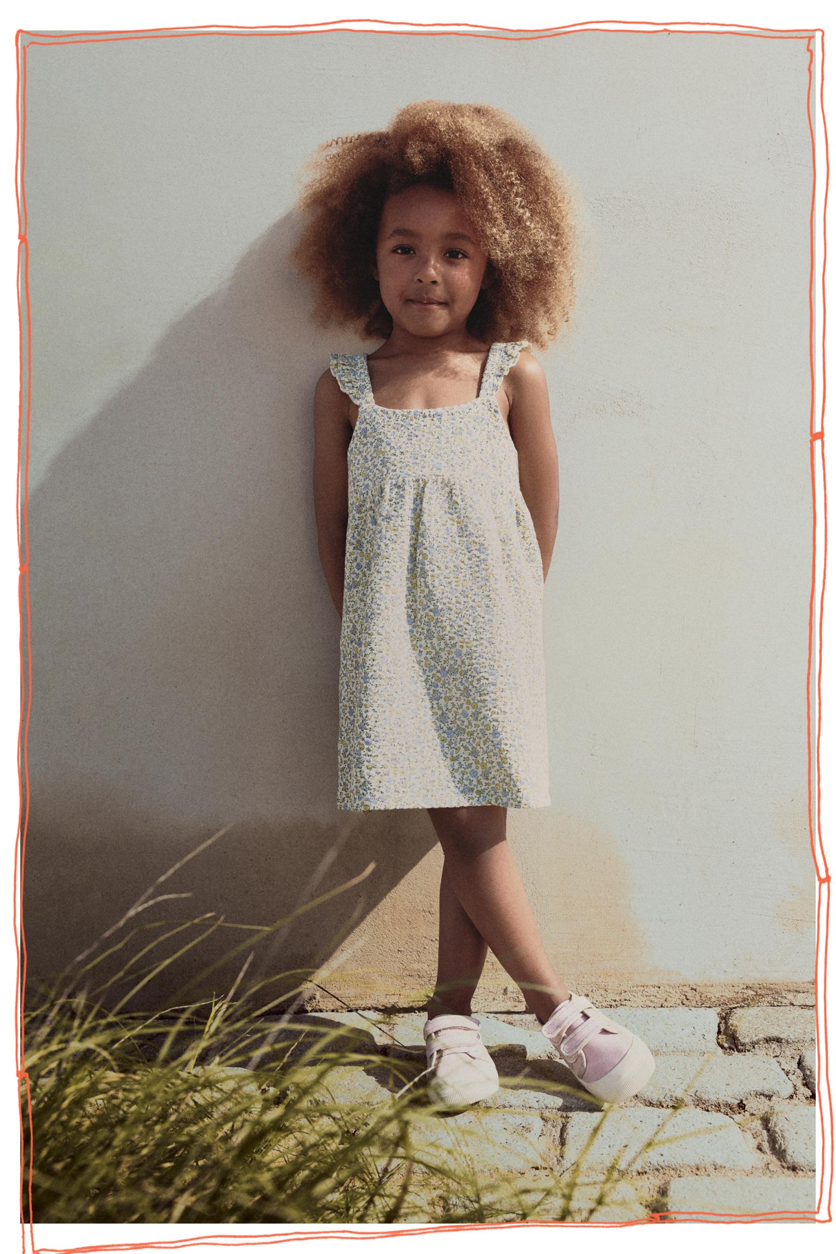 Dress with back tie — PALE YELLOW