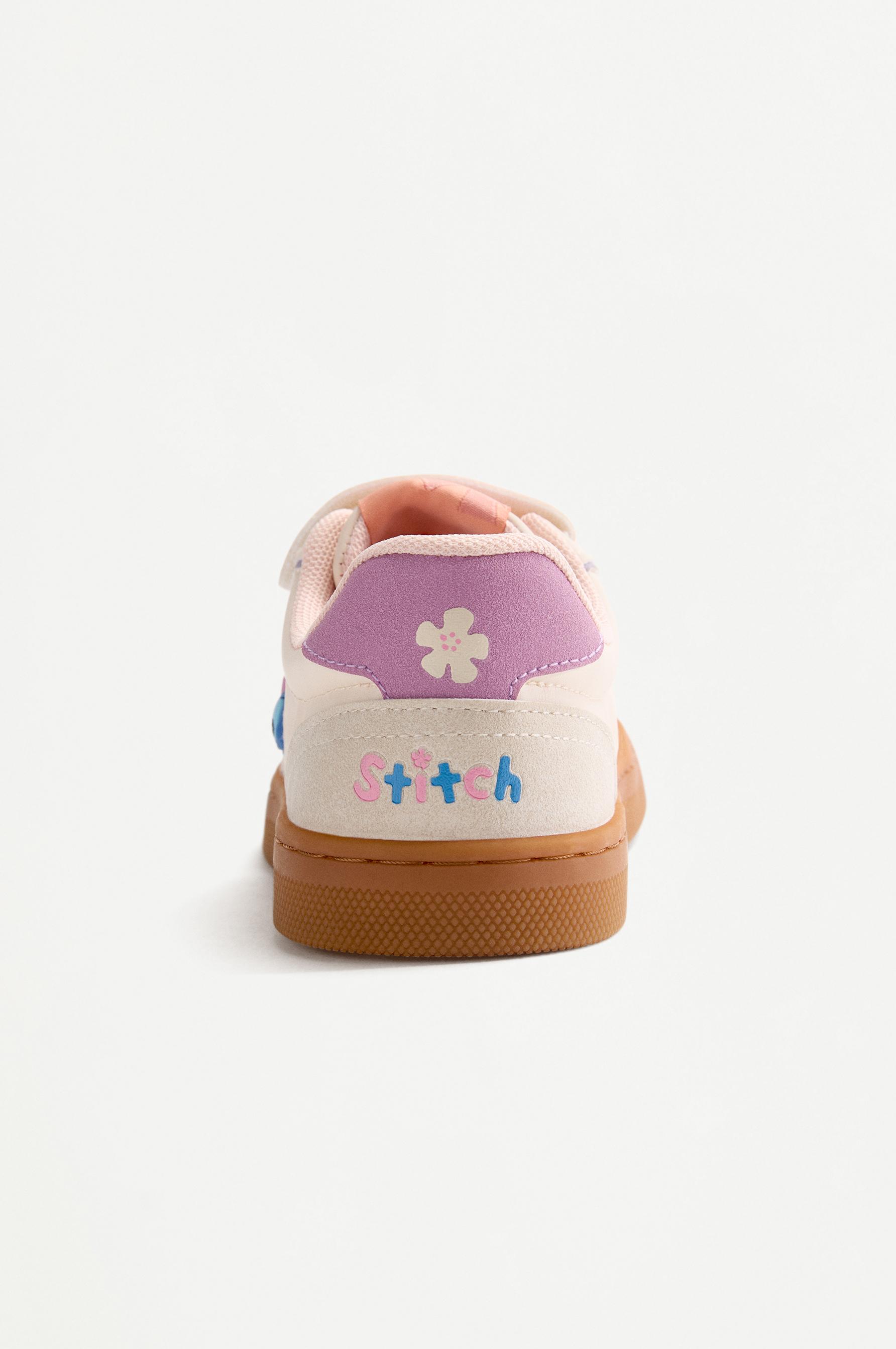 Lilo & Stitch ©Disney Barefoot Sneaker — ECRU