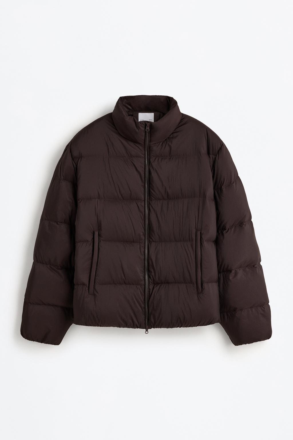 High-neck down jacket Edition