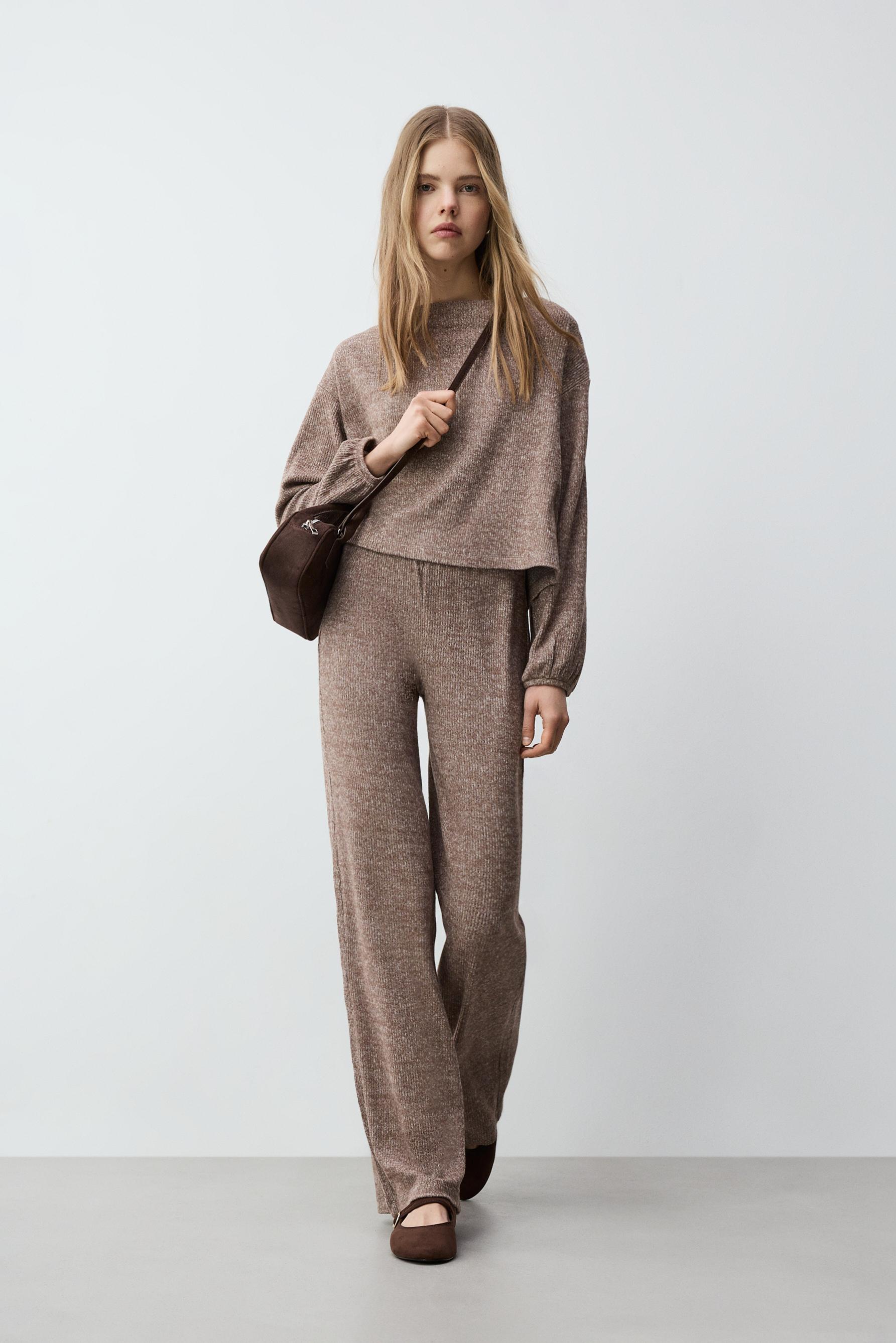 Pantalón punto cortado